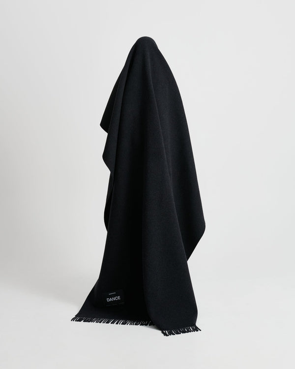 Bold blanket | Rock melange Virgin wool