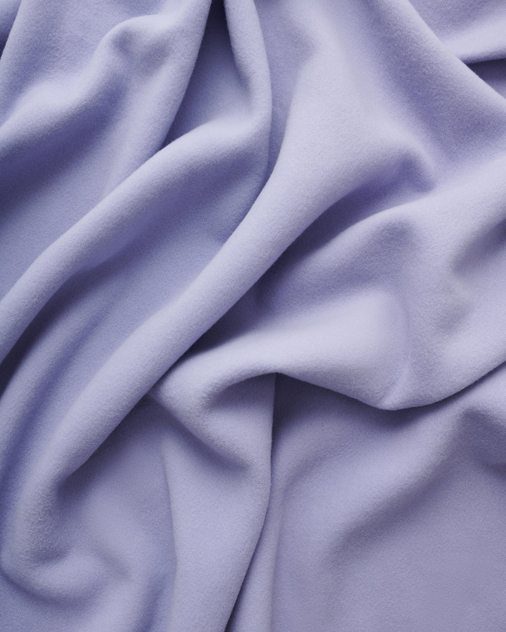 Bold scarf | Lavender Virgin wool