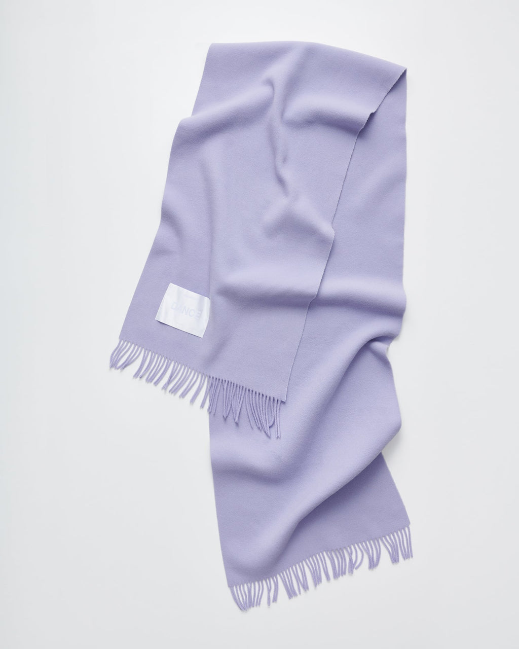 Bold scarf | Lavender Virgin wool