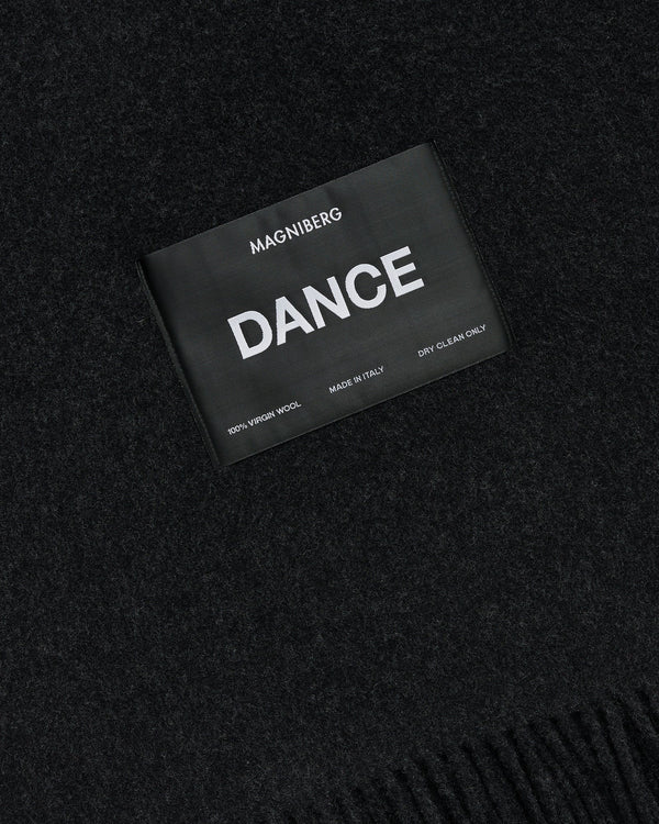 Bold scarf | Rock melange Virgin Wool