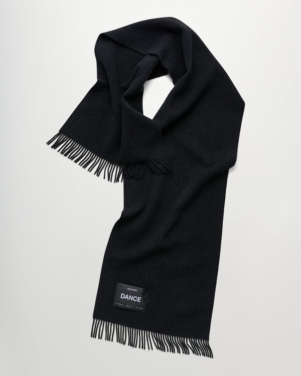 Bold scarf | Rock melange Virgin Wool