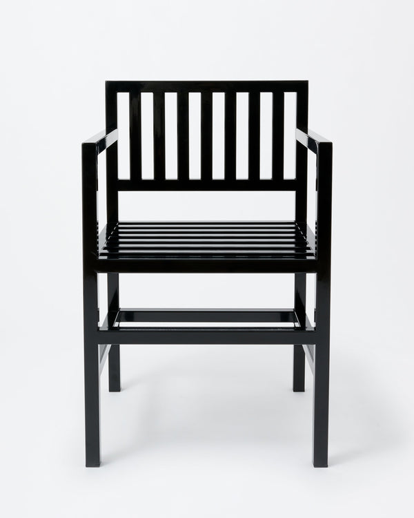Bream chair | Black Metal