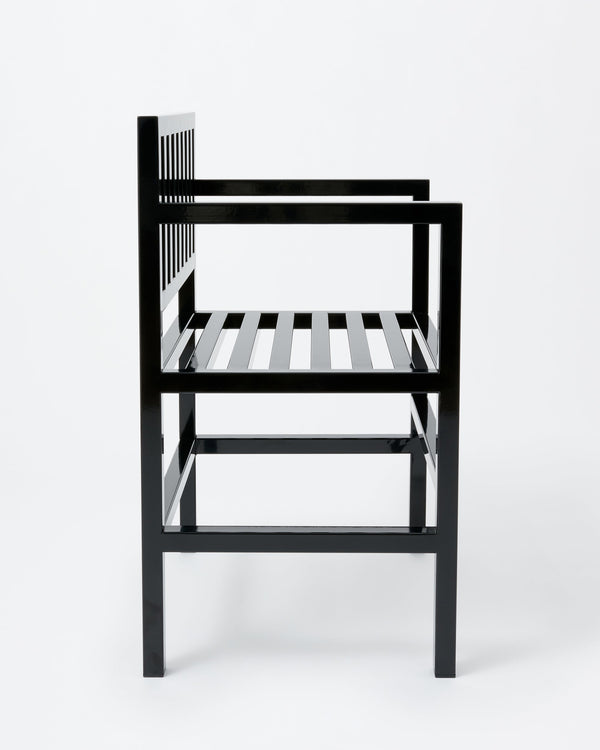 Bream chair | Black Metal