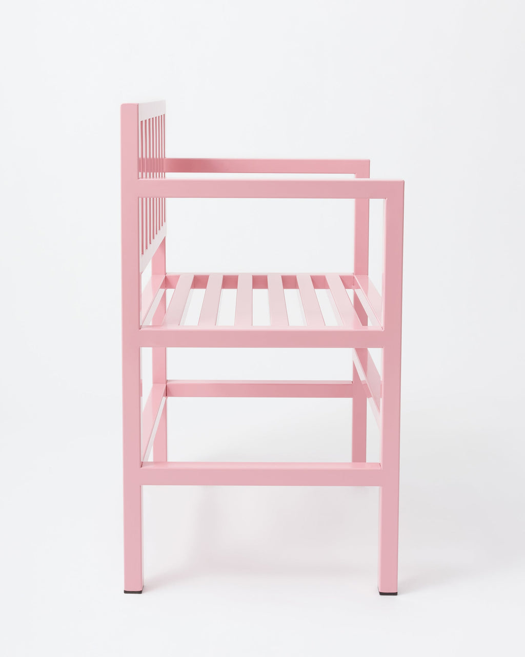 Bream chair | Pink Metal