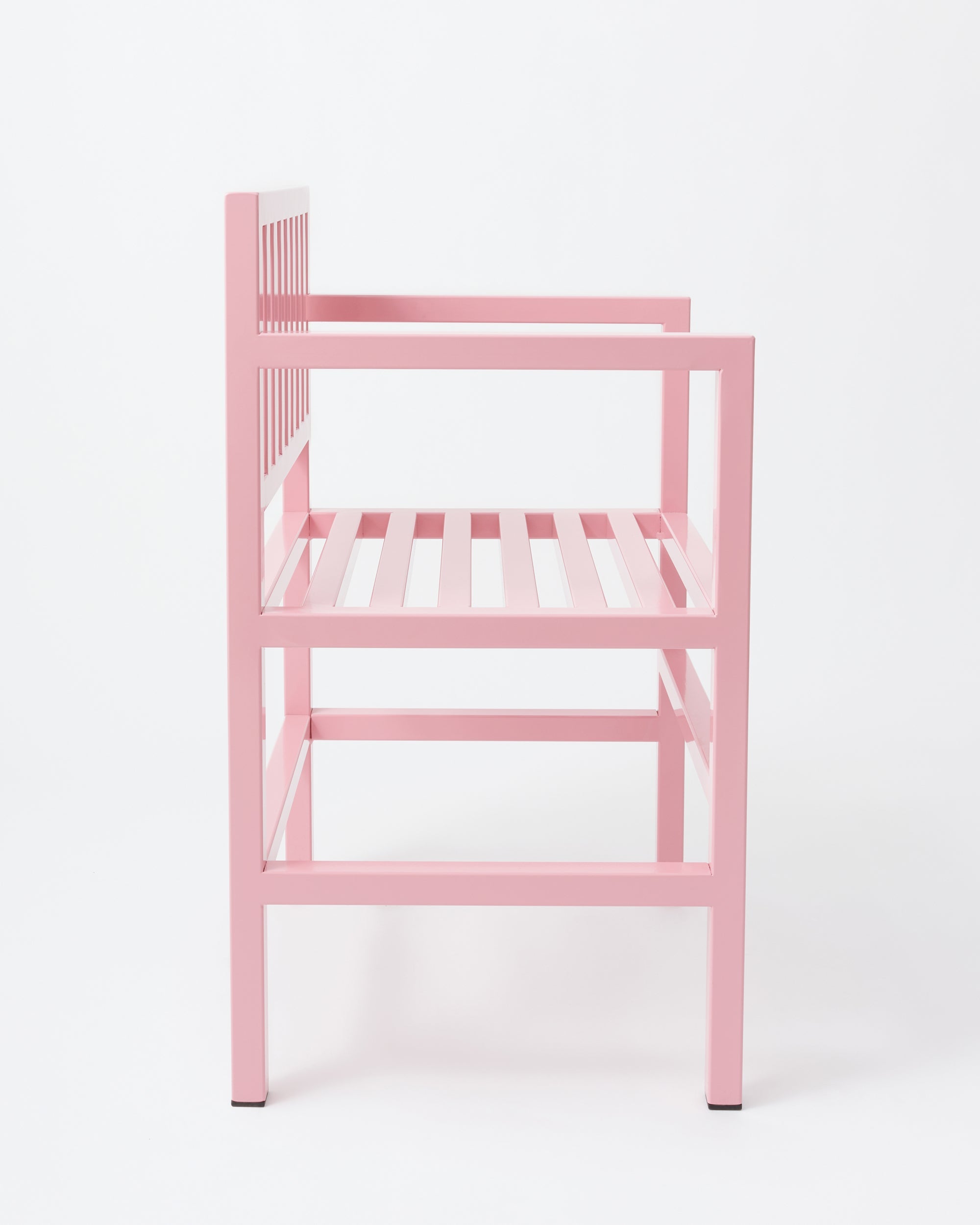 Bream chair | Pink Metal