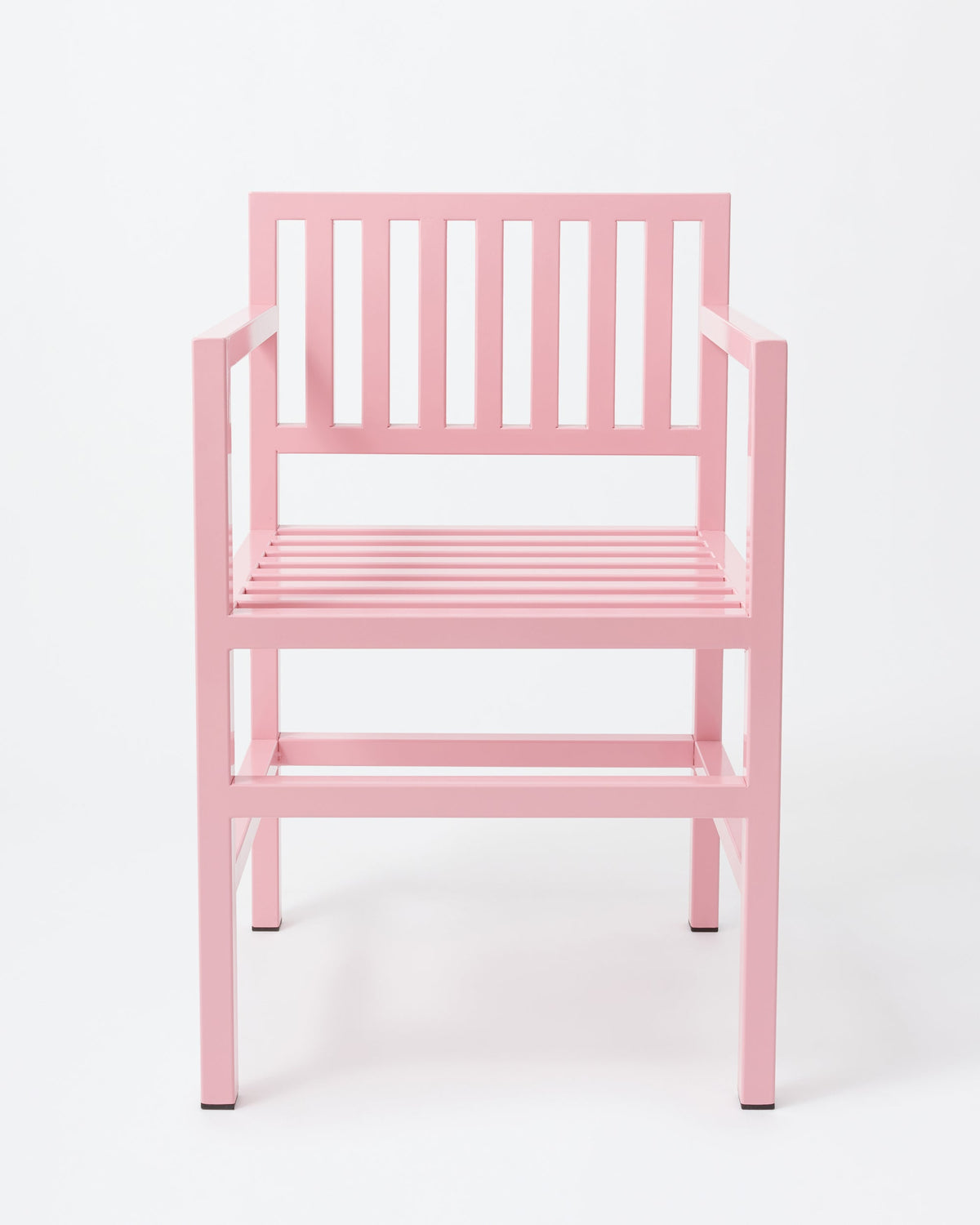 Bream chair | Pink Metal