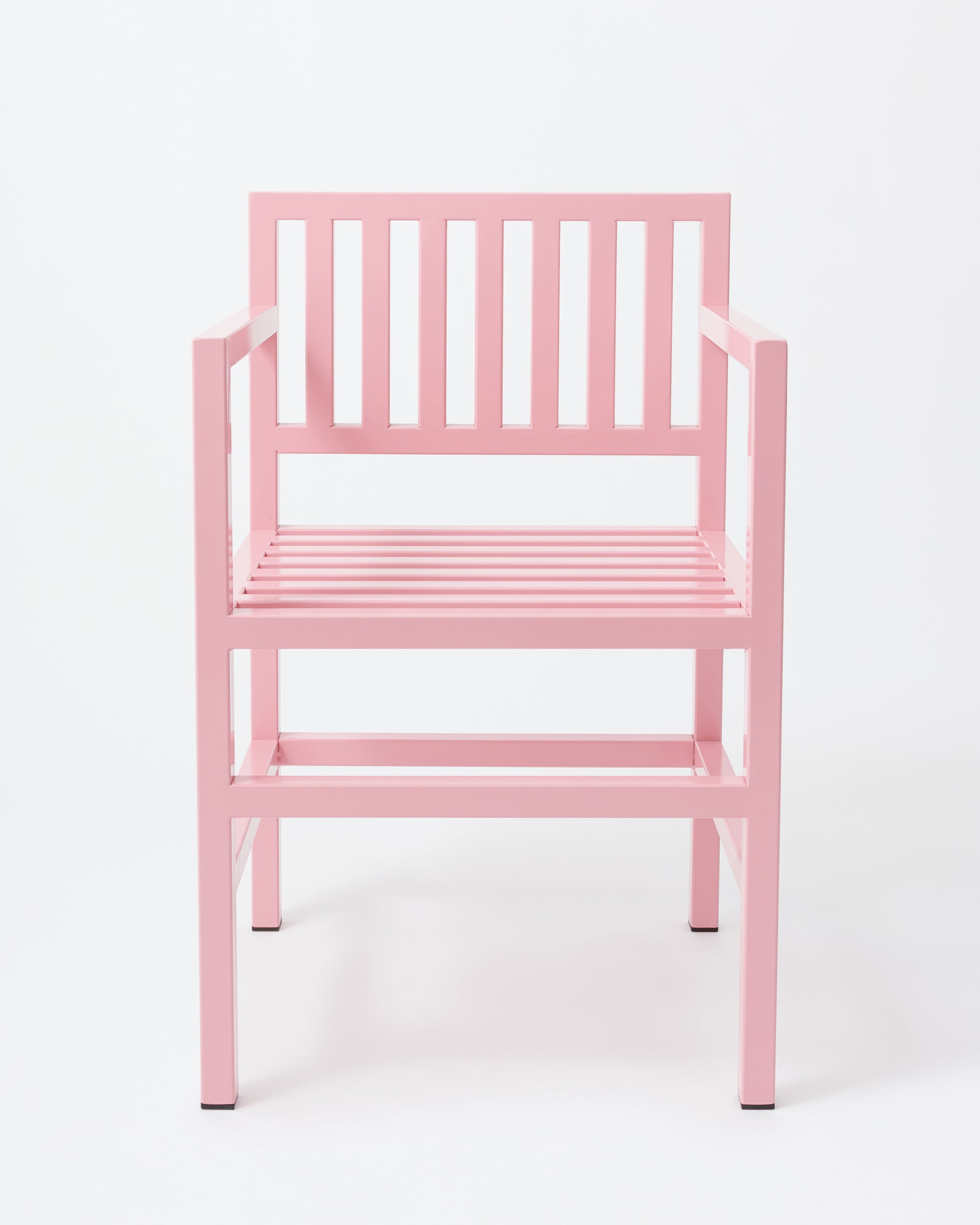 Bream chair | Pink Metal