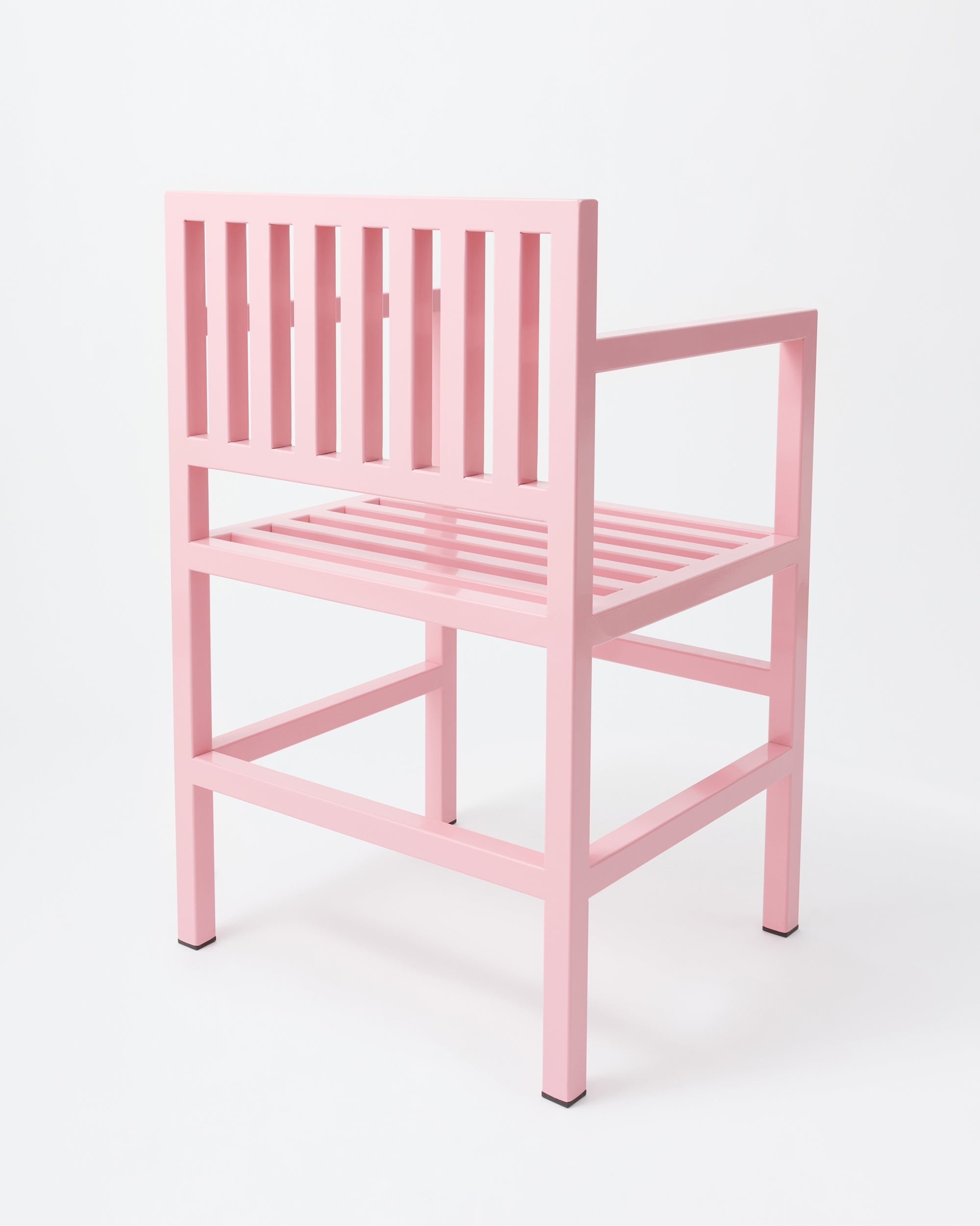Bream chair | Pink Metal