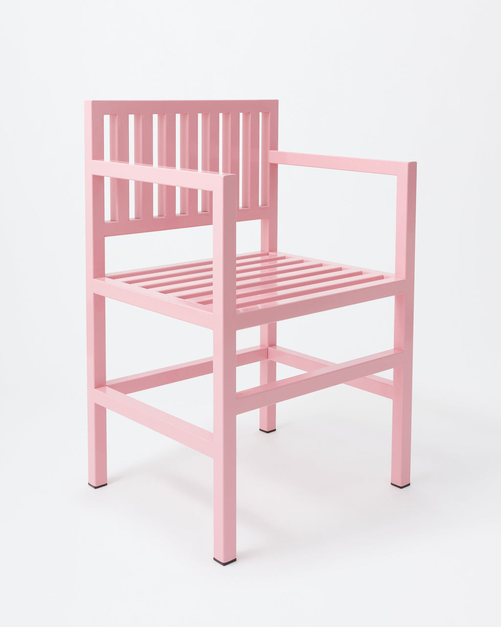 Bream chair | Pink Metal