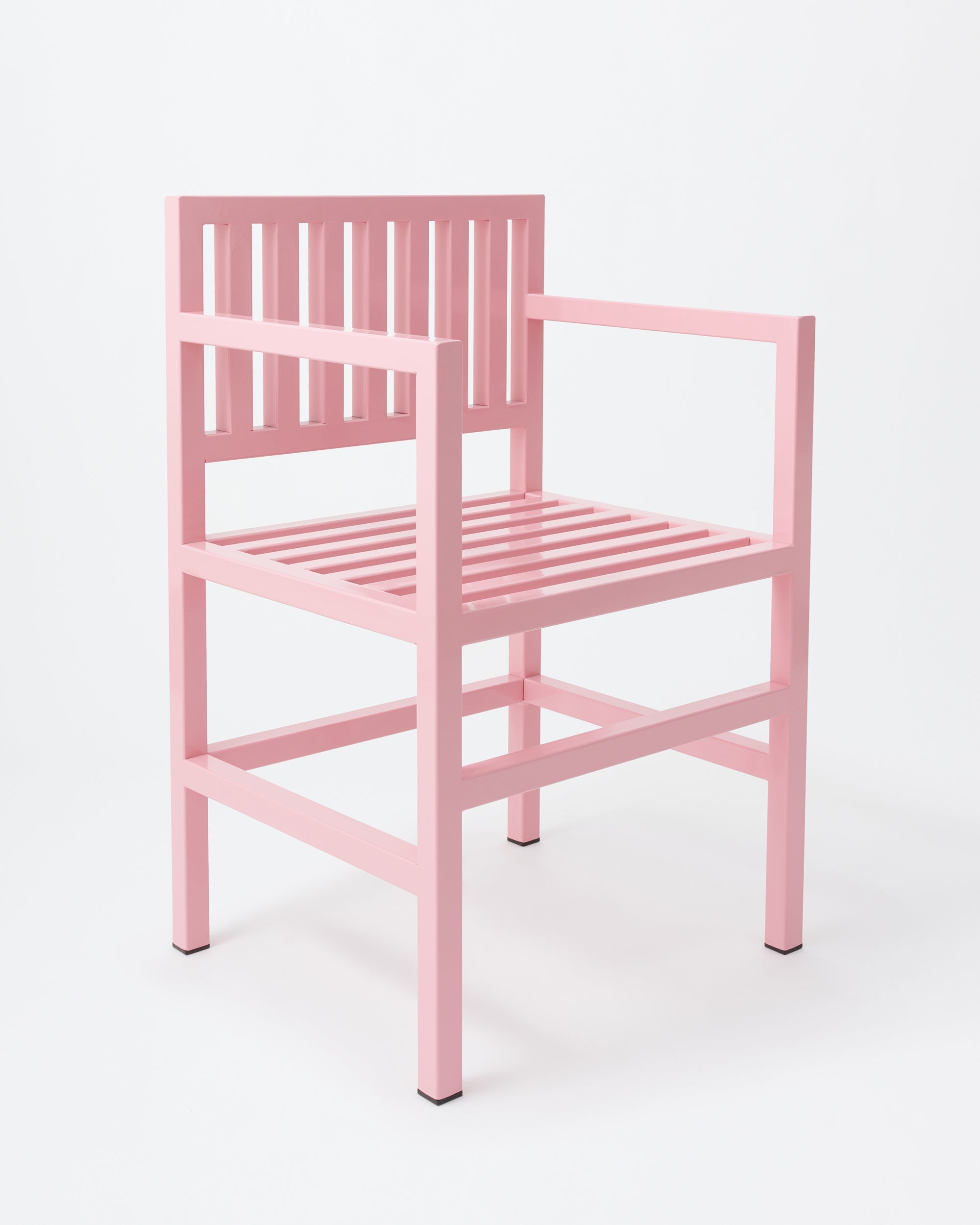 Bream chair | Pink Metal