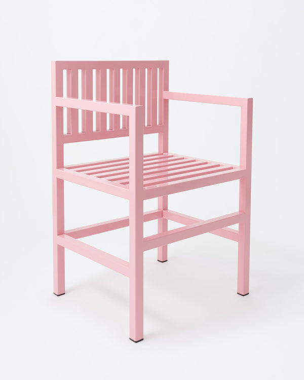 Bream chair | Pink Metal