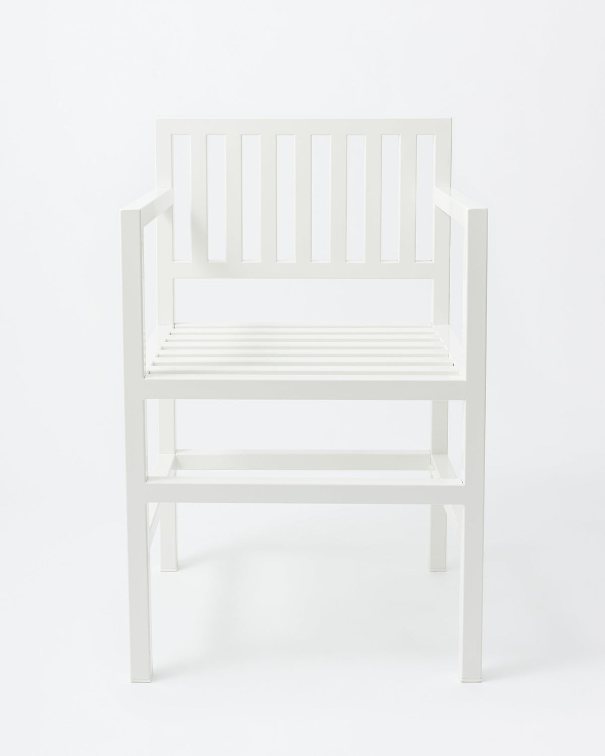 Bream chair | Stockholm white Metal