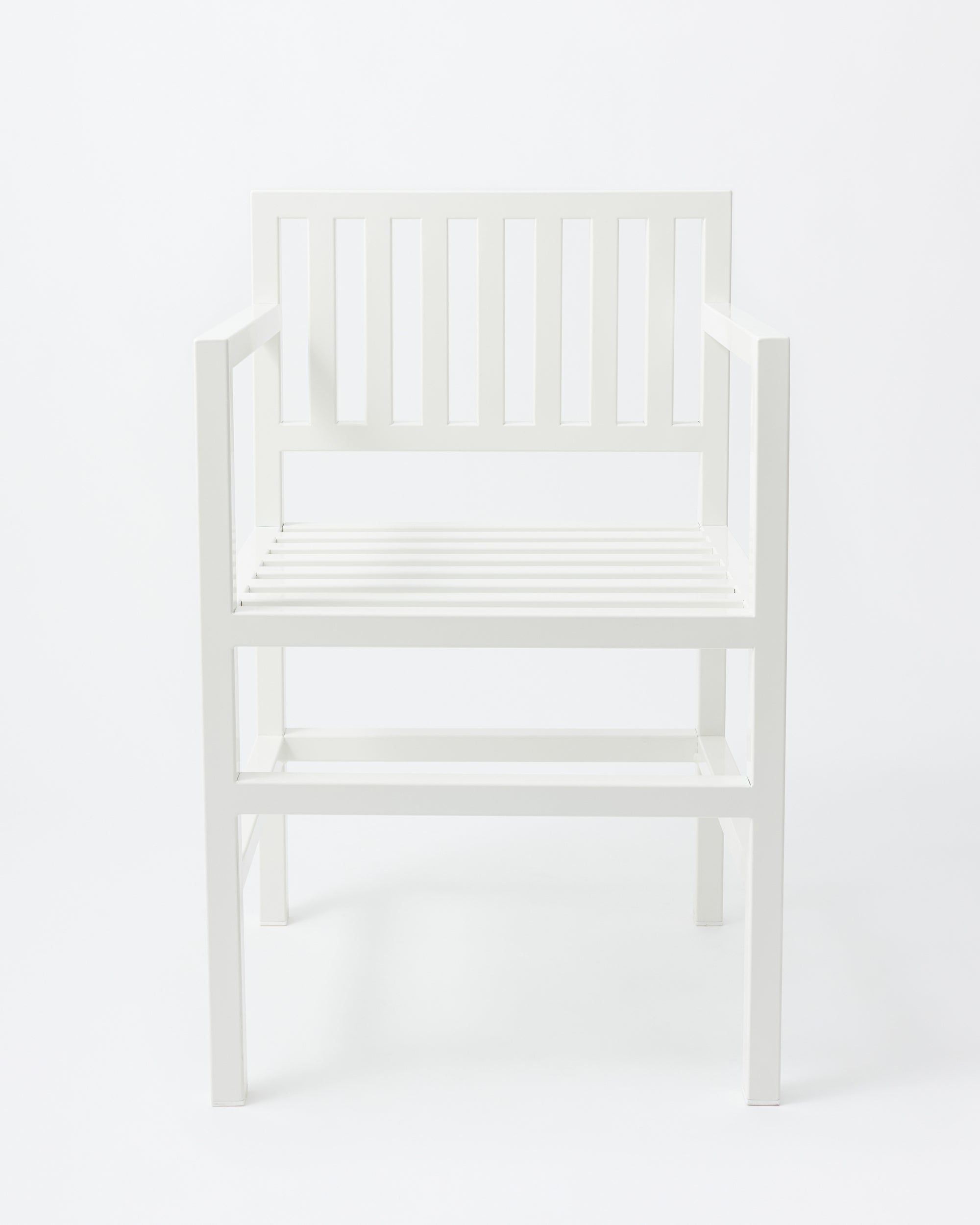 Bream chair | Stockholm white Metal