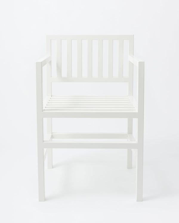 Bream chair | Stockholm white Metal