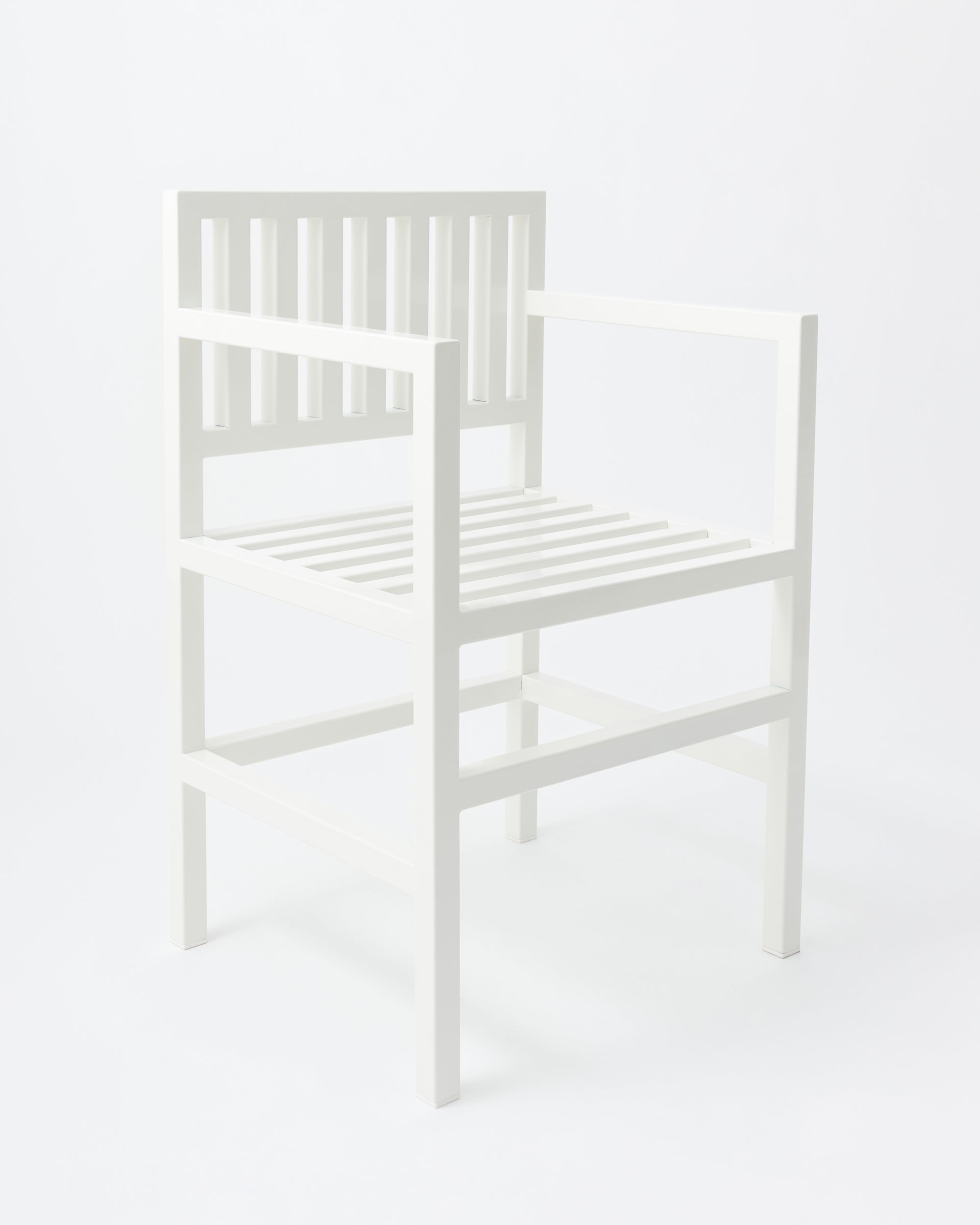 Bream chair | Stockholm white Metal