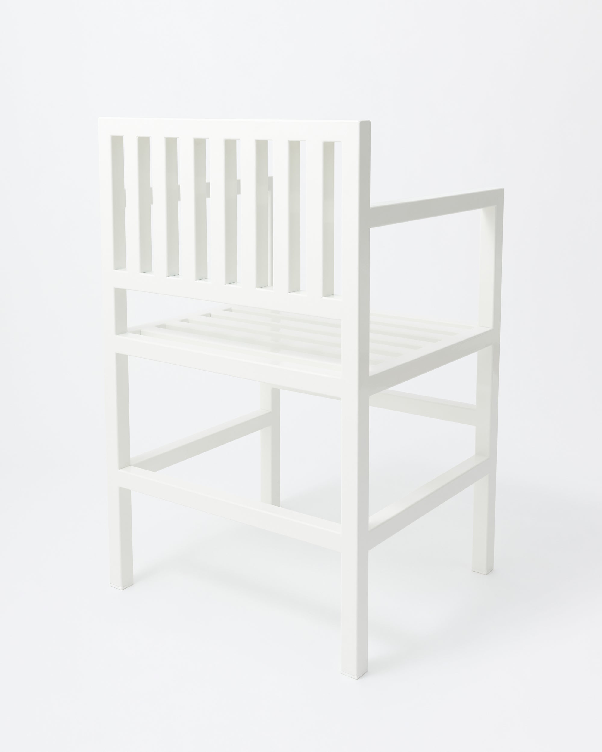 Bream chair | Stockholm white Metal
