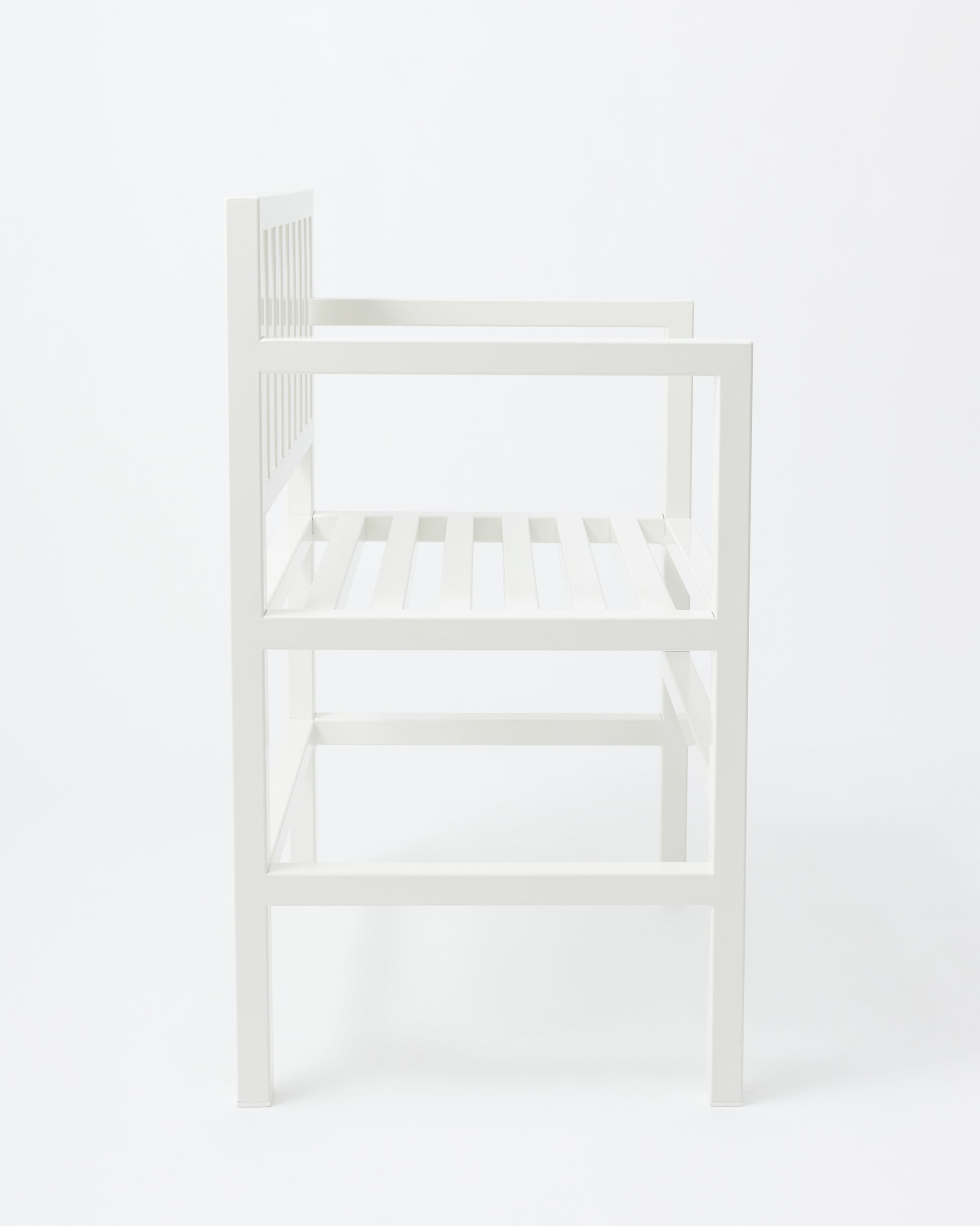 Bream chair | Stockholm white Metal
