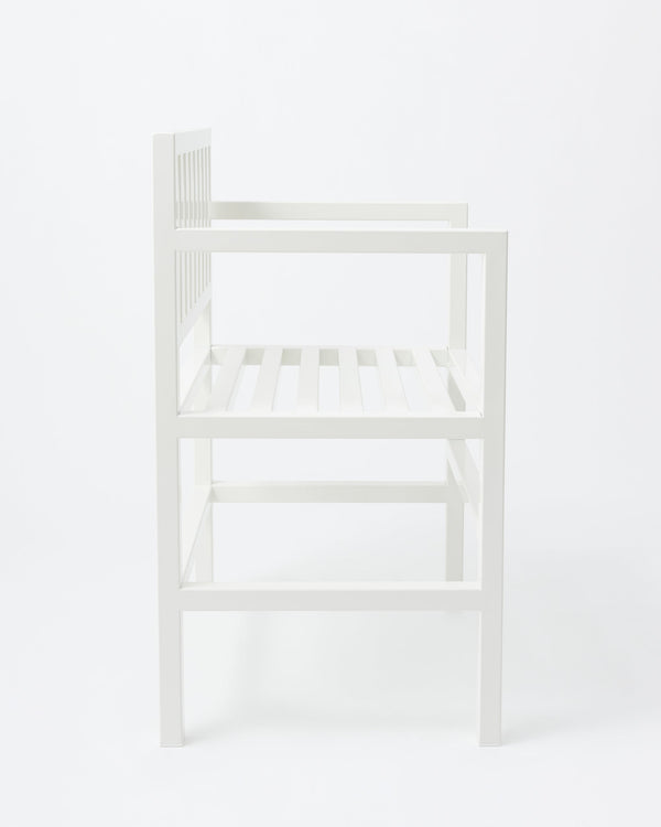 Bream chair | Stockholm white Metal