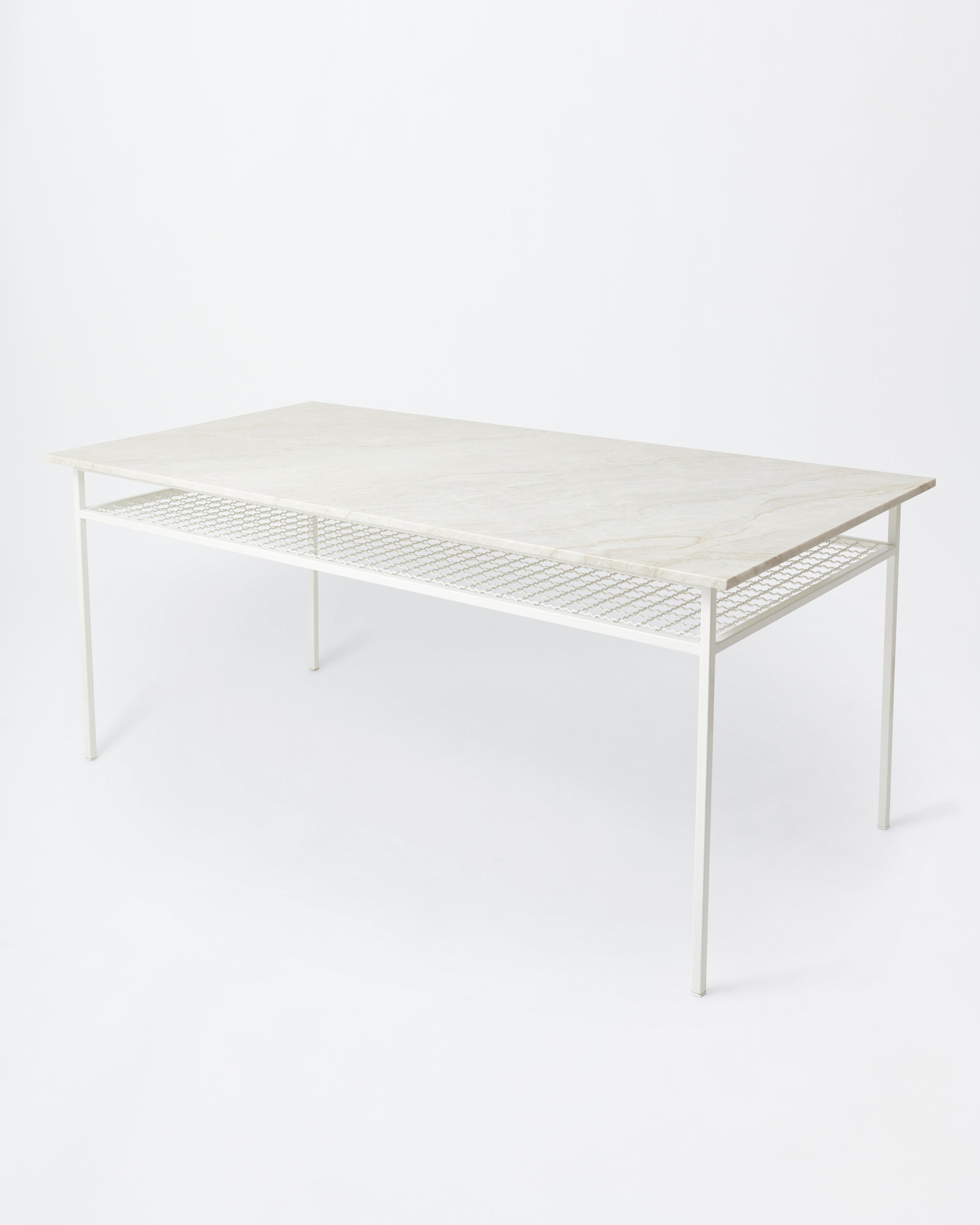 Brill table | Stockholm white & marble