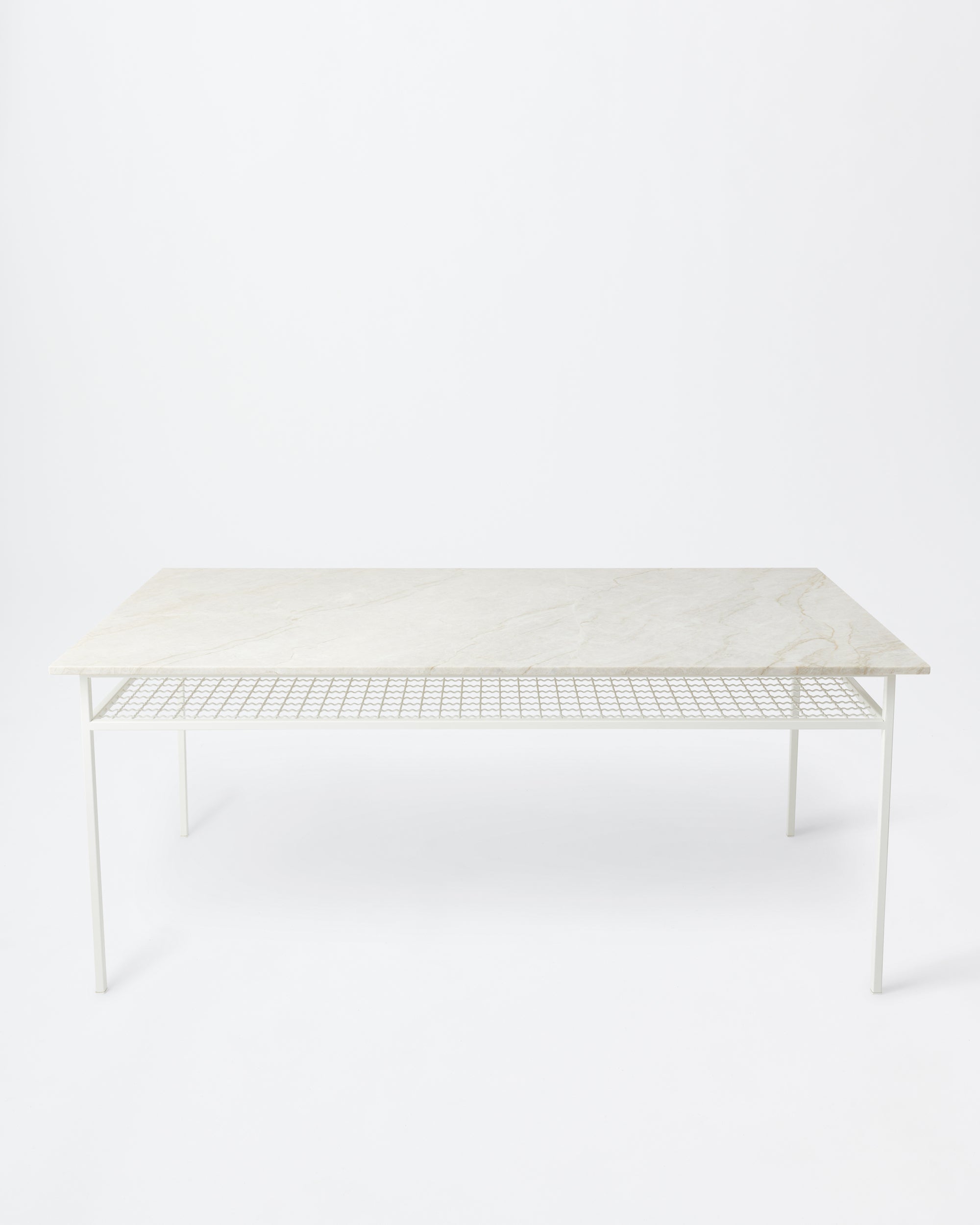 Brill table | Stockholm white & marble