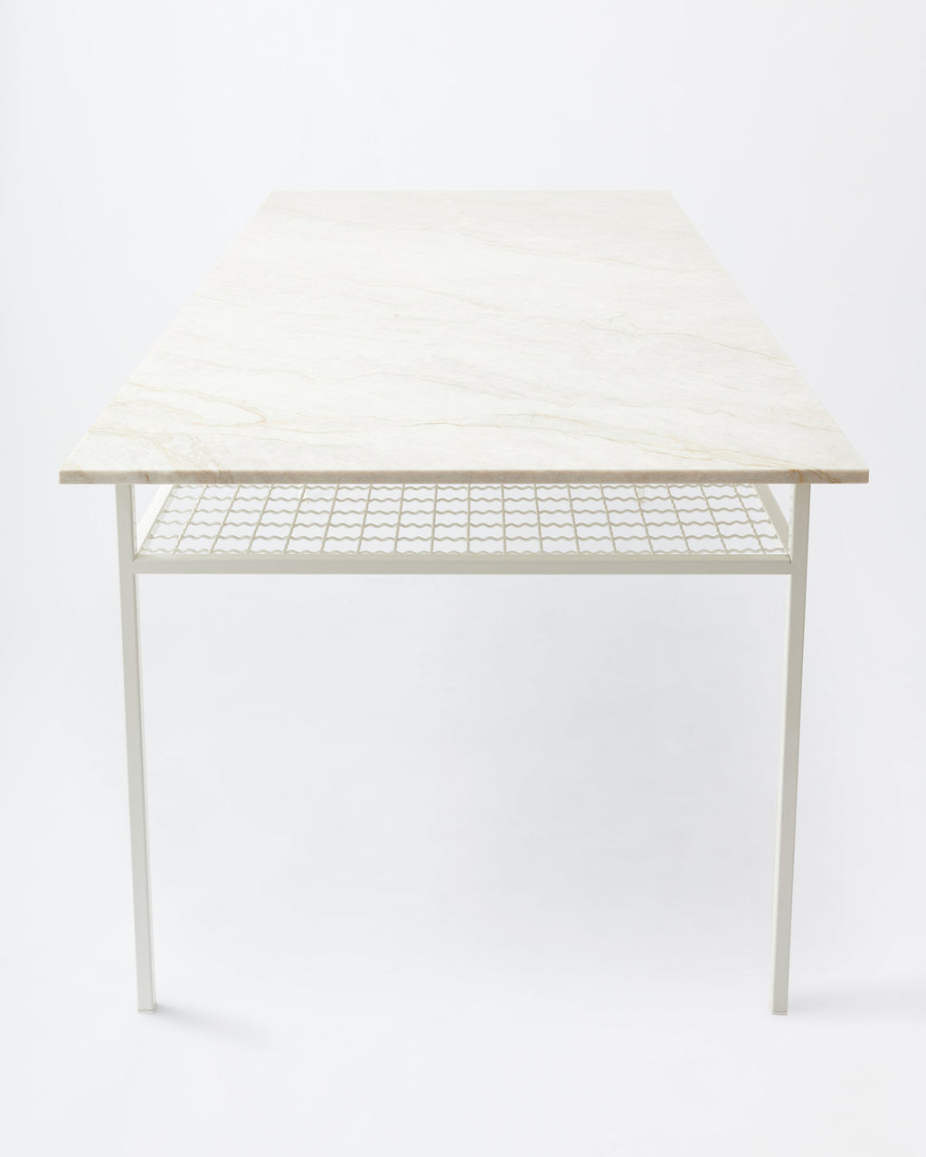 Brill table | Stockholm white & marble