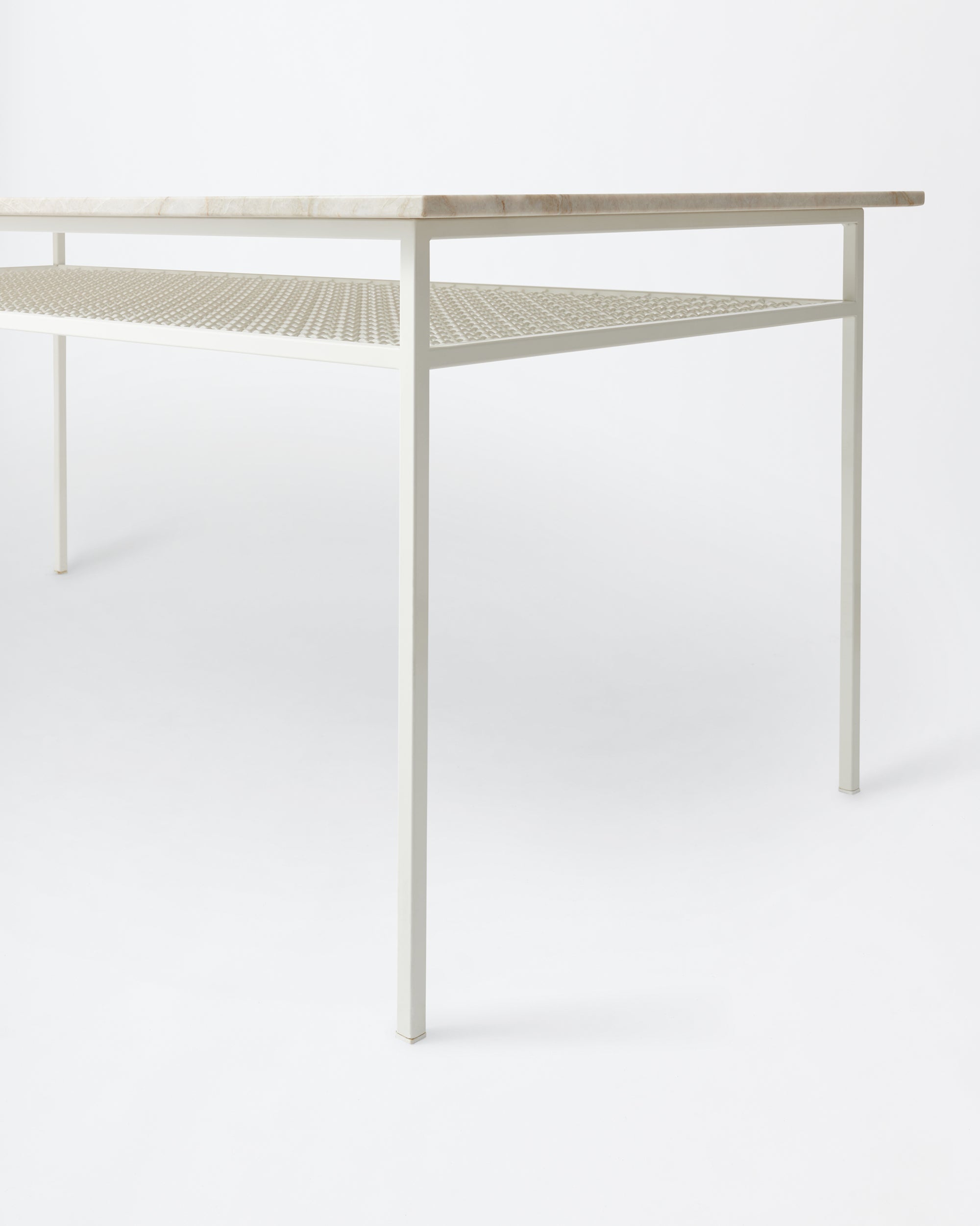 Brill table | Stockholm white & marble
