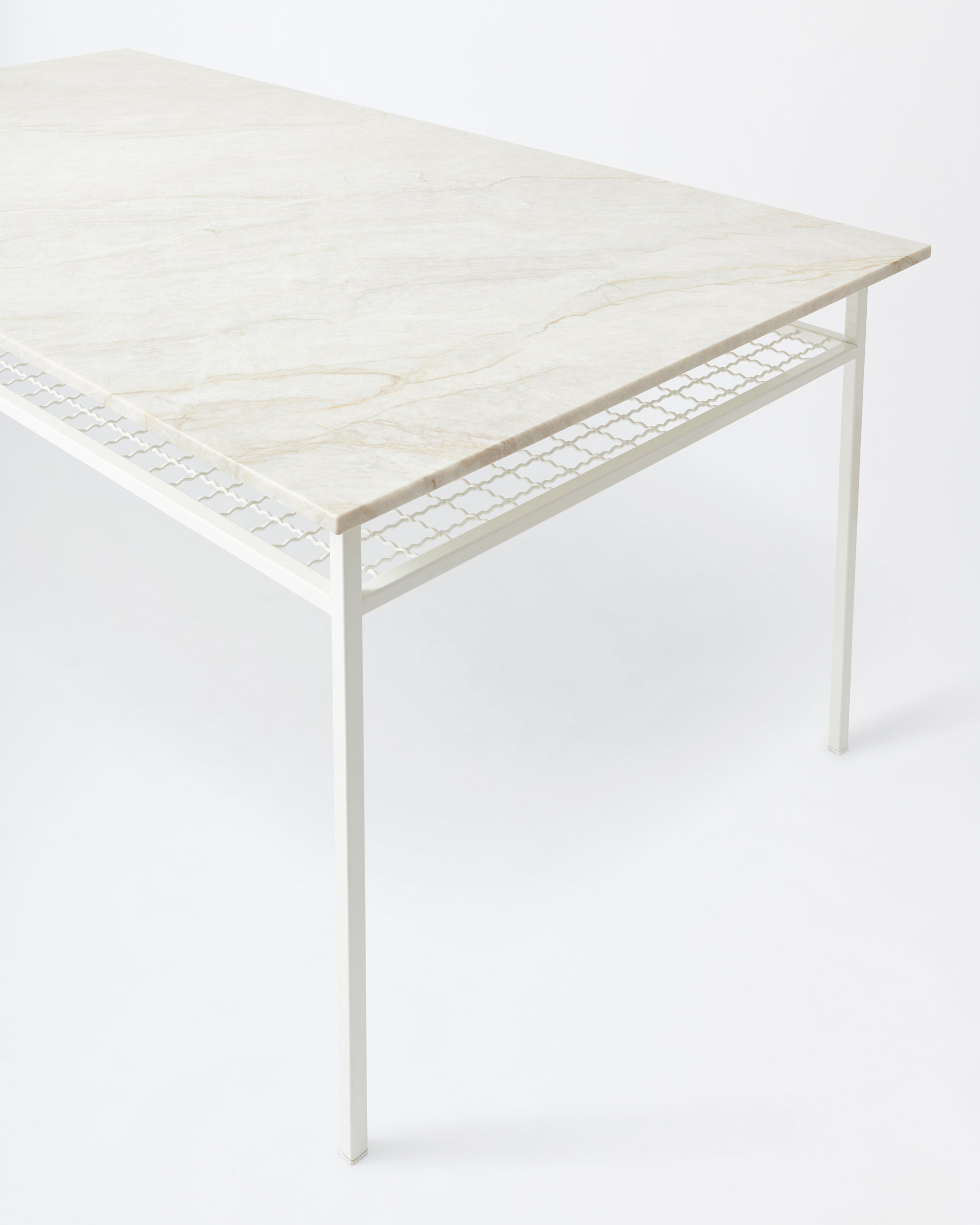 Brill table | Stockholm white & marble