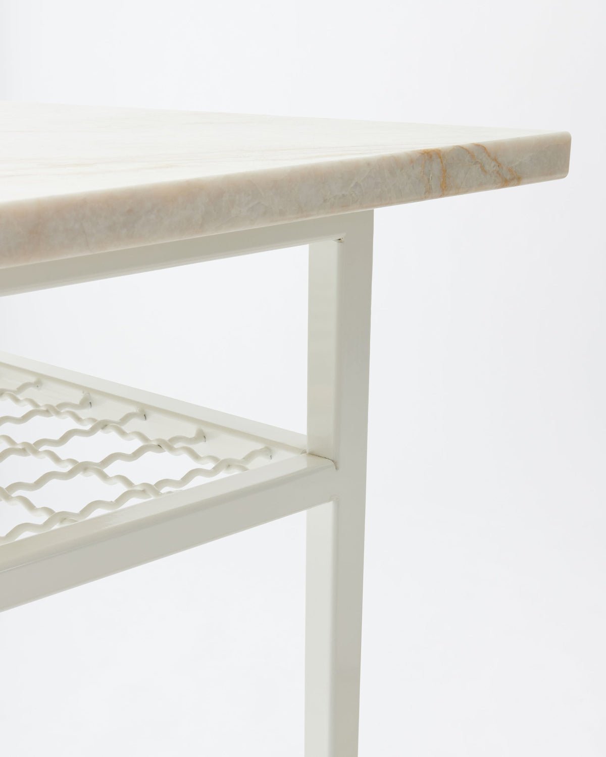 Brill table | Stockholm white & marble