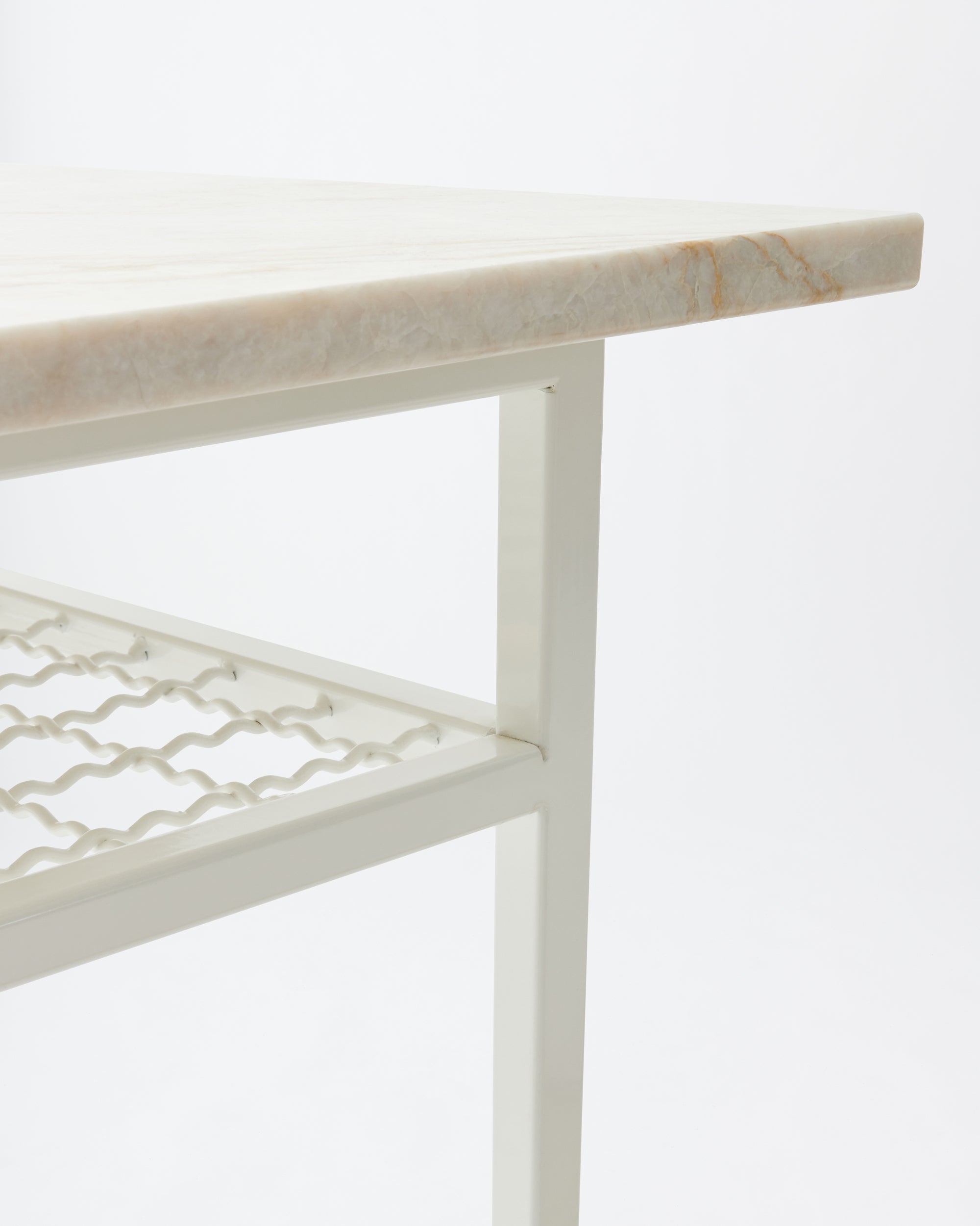 Brill table | Stockholm white & marble