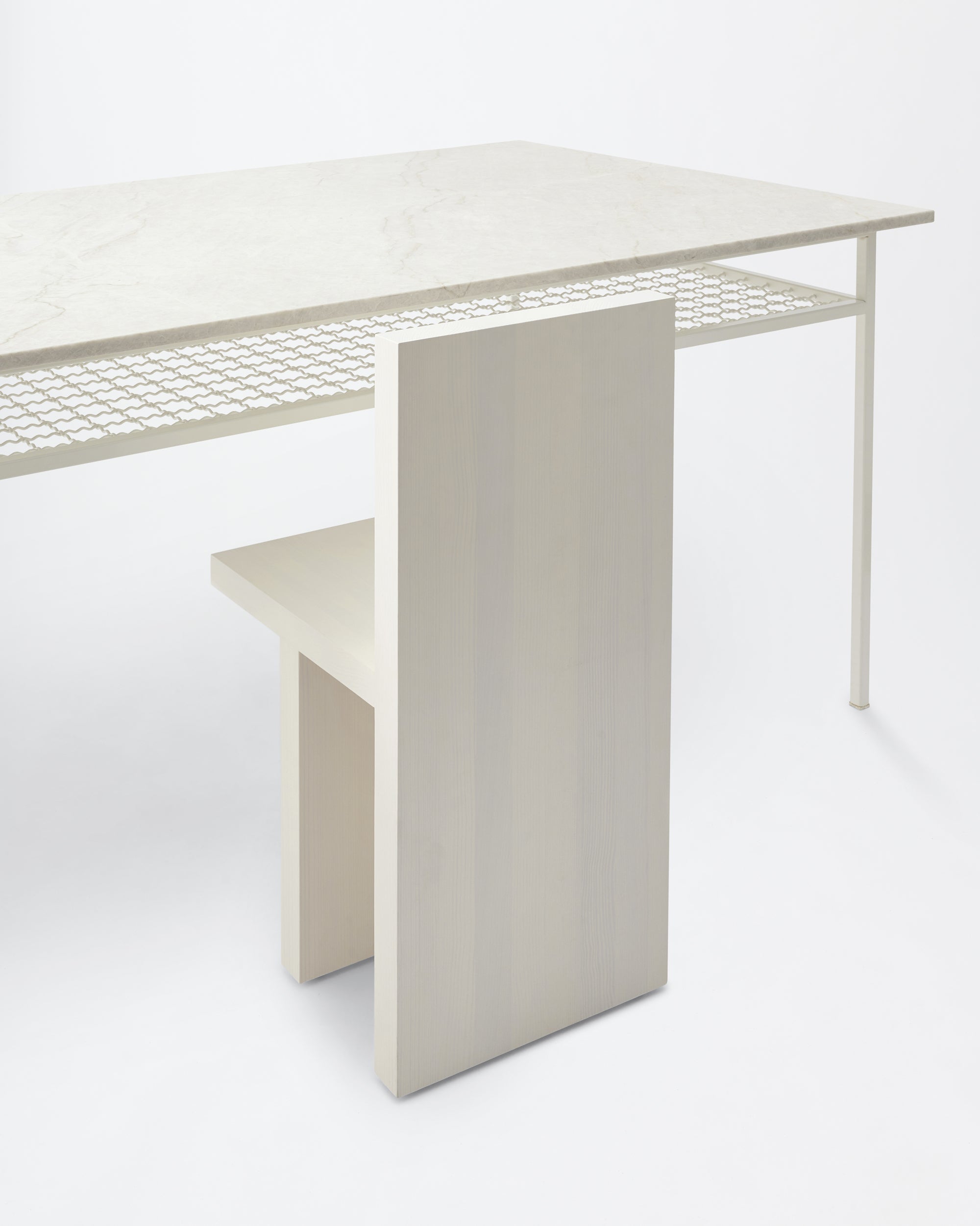 Brill table | Stockholm white & marble