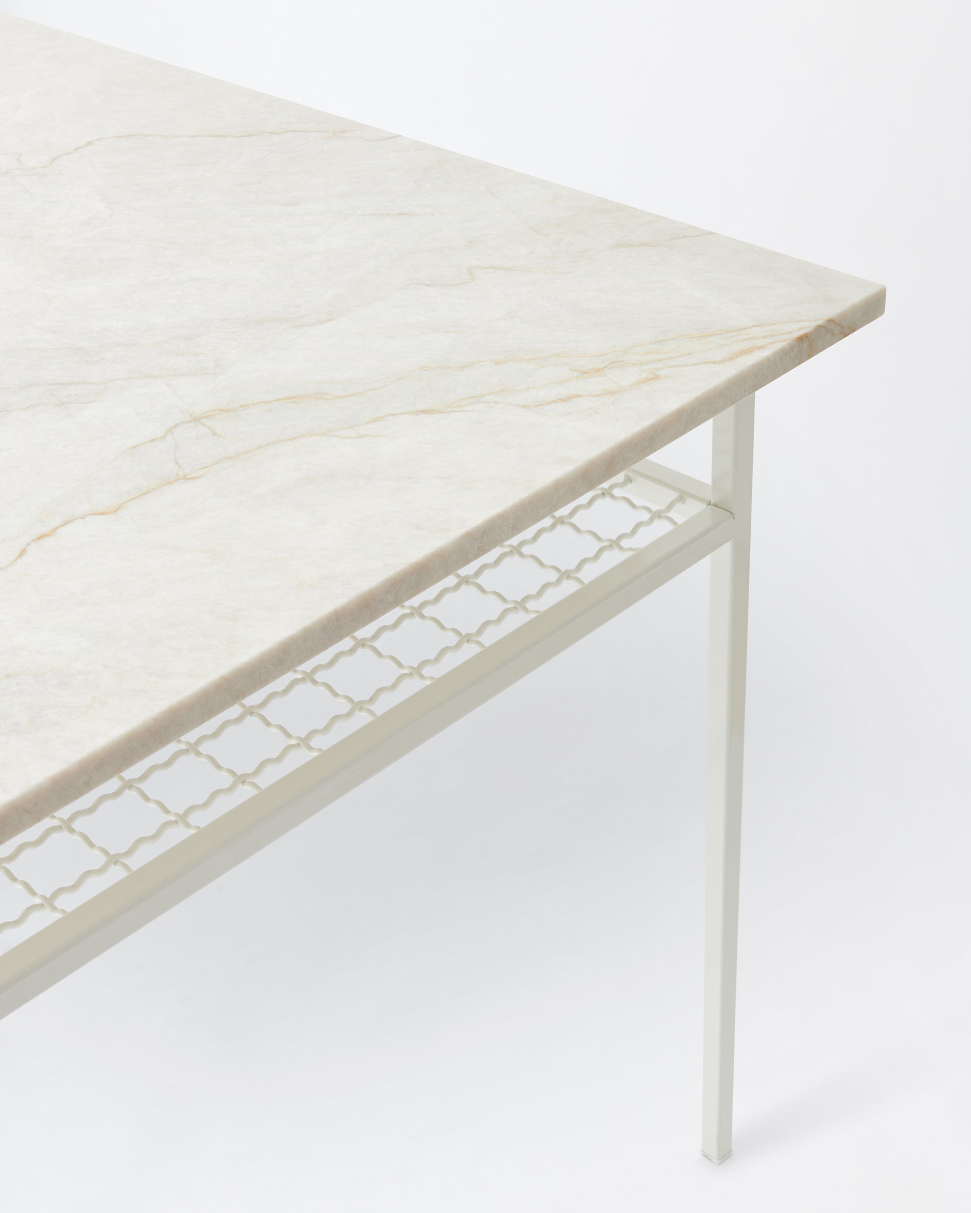 Brill table | Stockholm white & marble