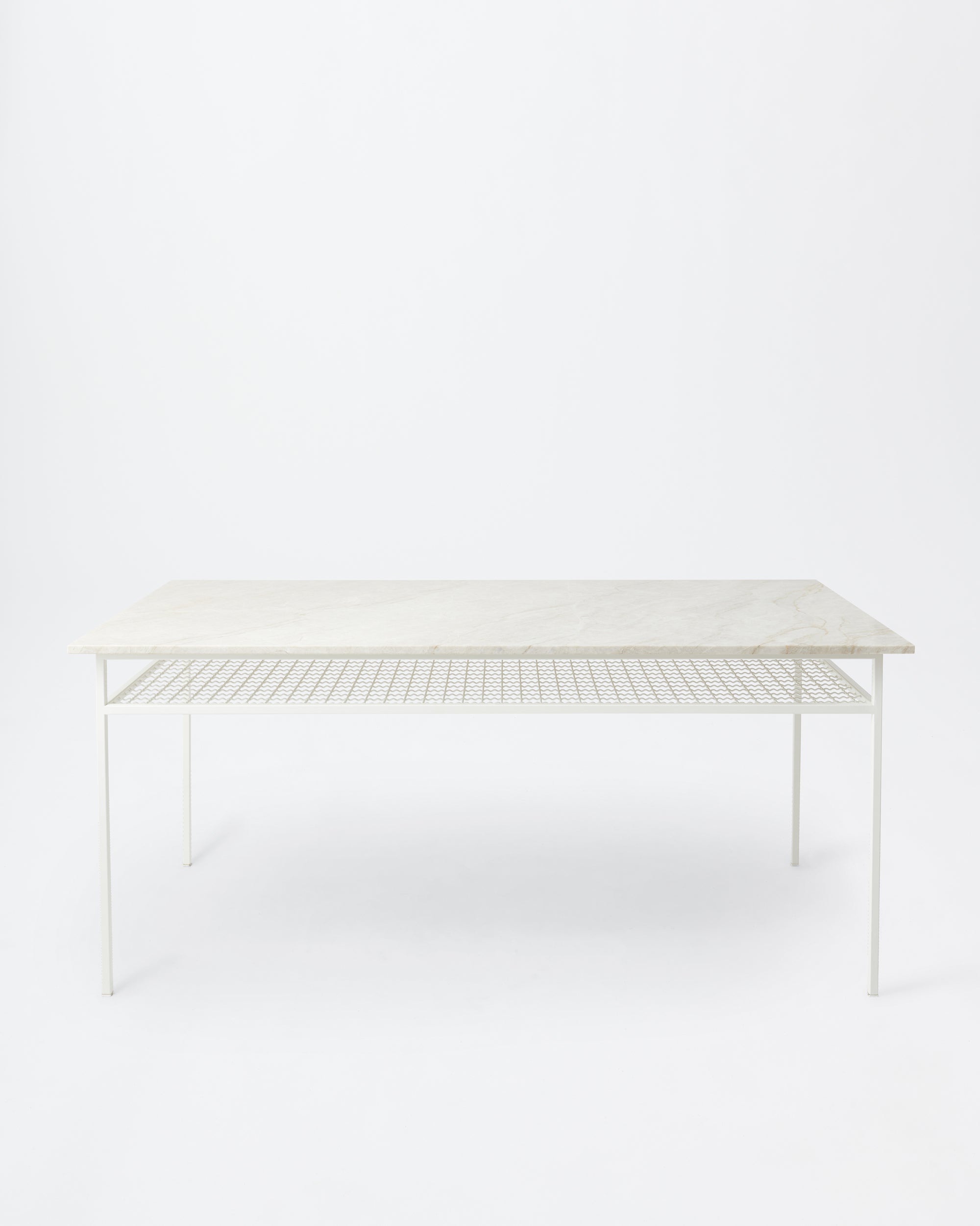 Brill table | Stockholm white & marble