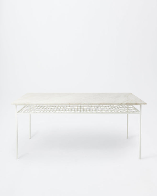Brill table | Stockholm white & marble