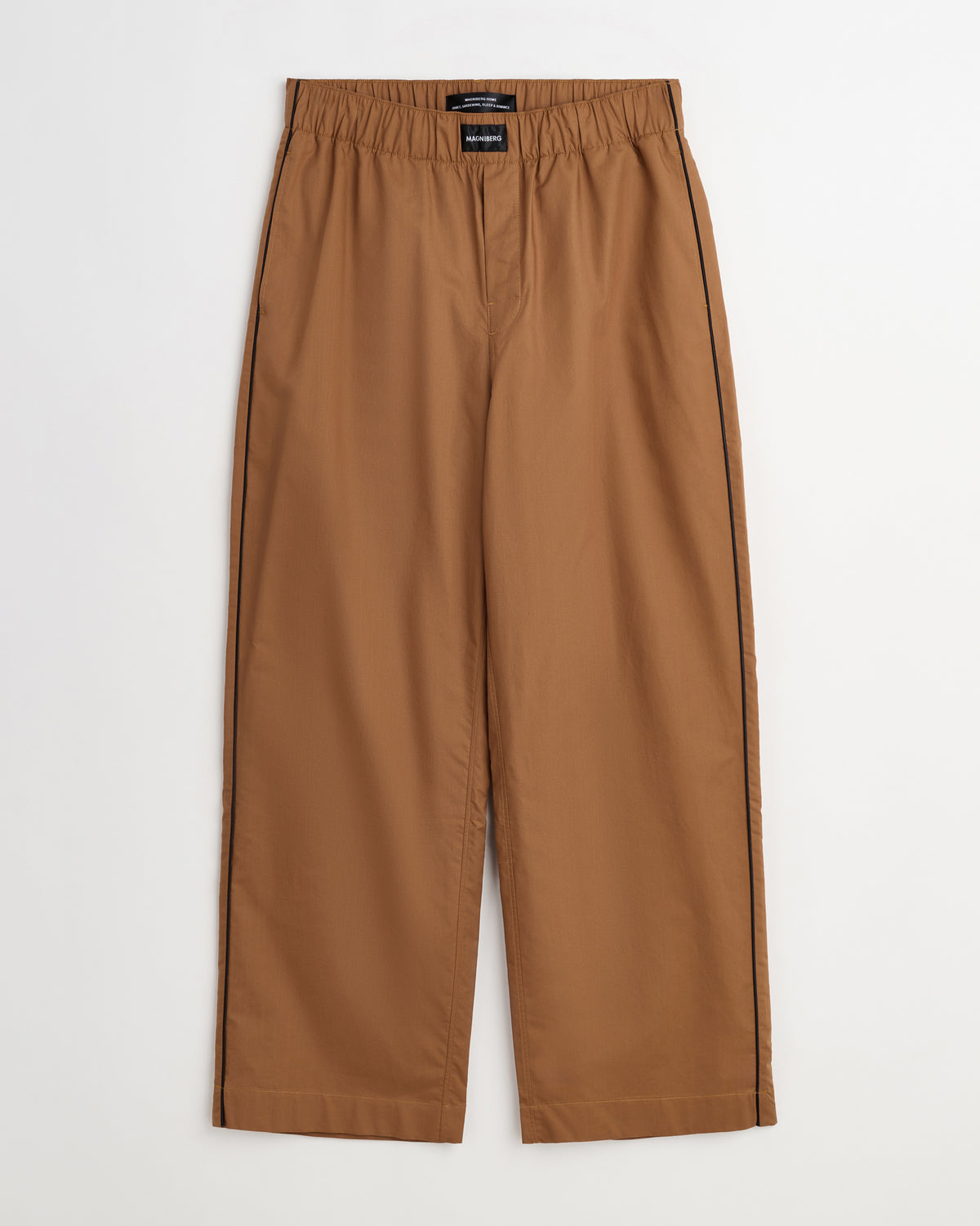 Dolce pants | Nocciola beige Poplin