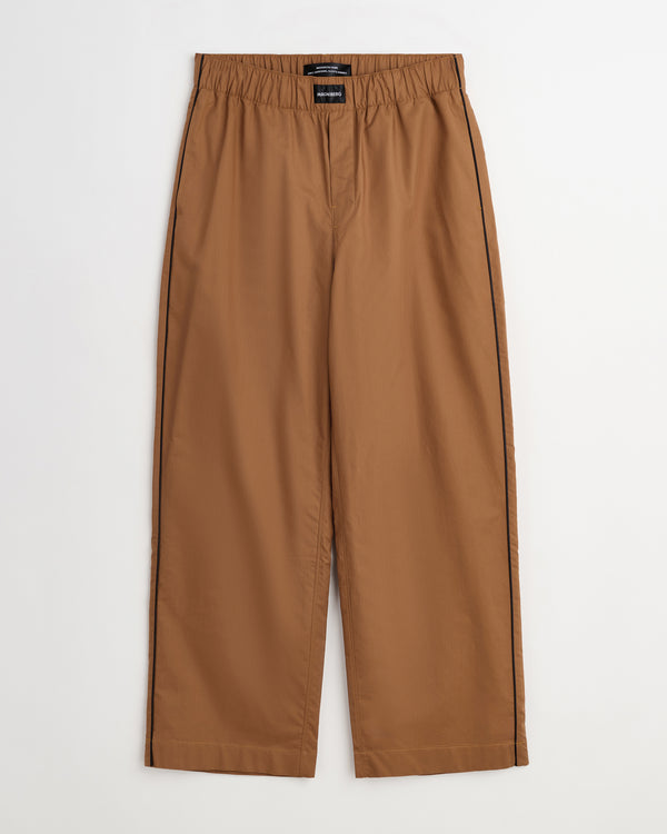 Dolce pants | Nocciola beige Poplin