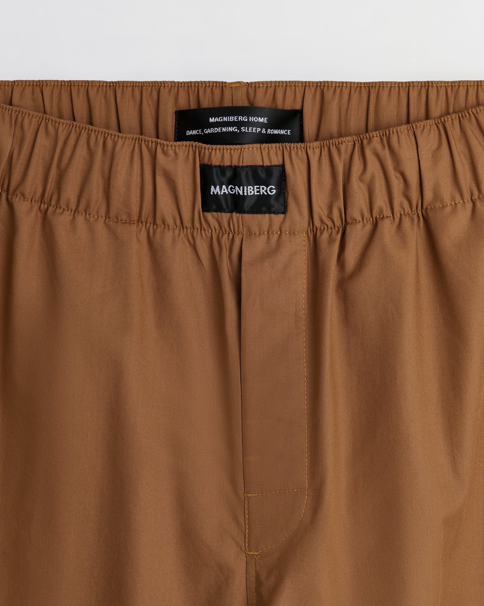 Dolce pants | Nocciola beige Poplin