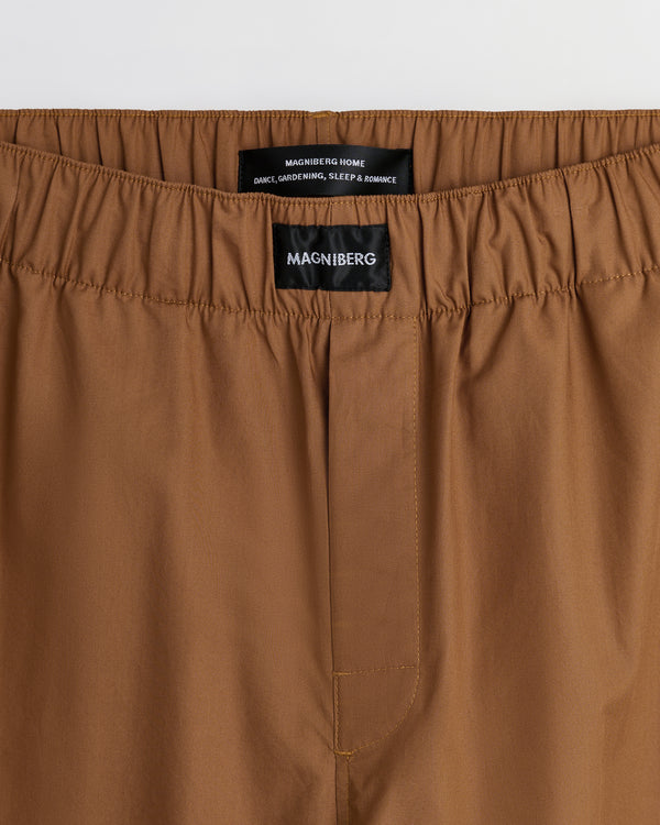 Dolce pants | Nocciola beige Poplin