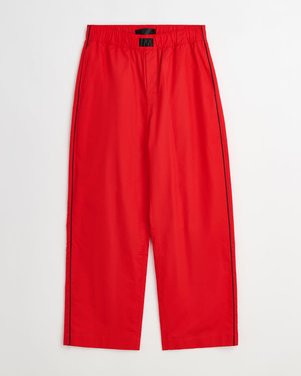 Dolce pants | Petunia red Poplin