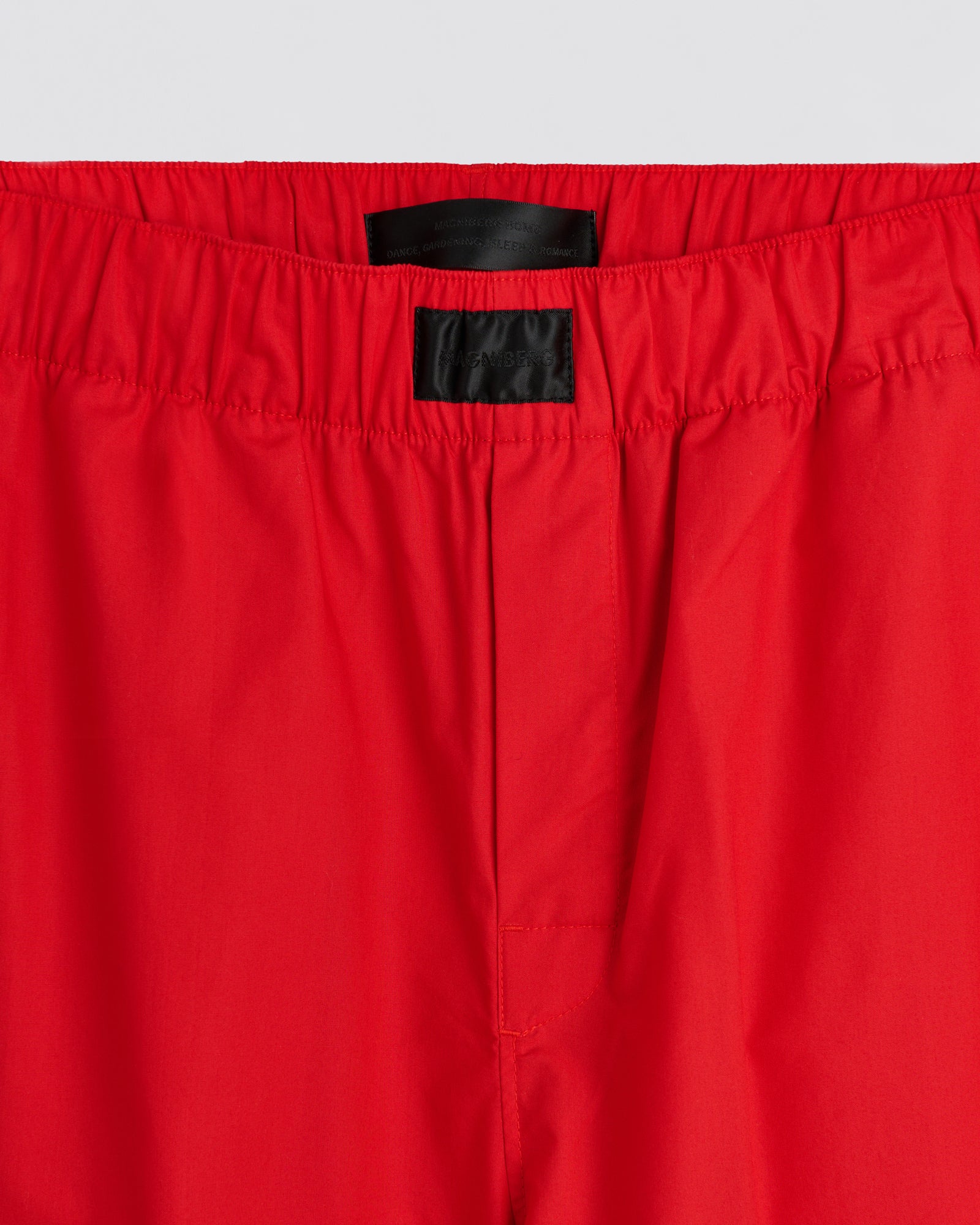 Dolce pants | Petunia red Poplin