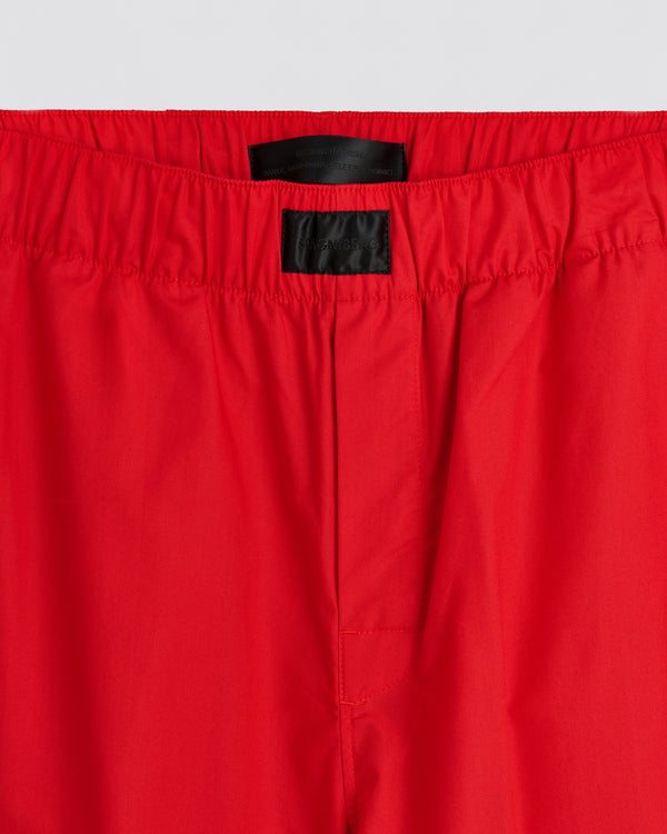 Dolce pants | Petunia red Poplin
