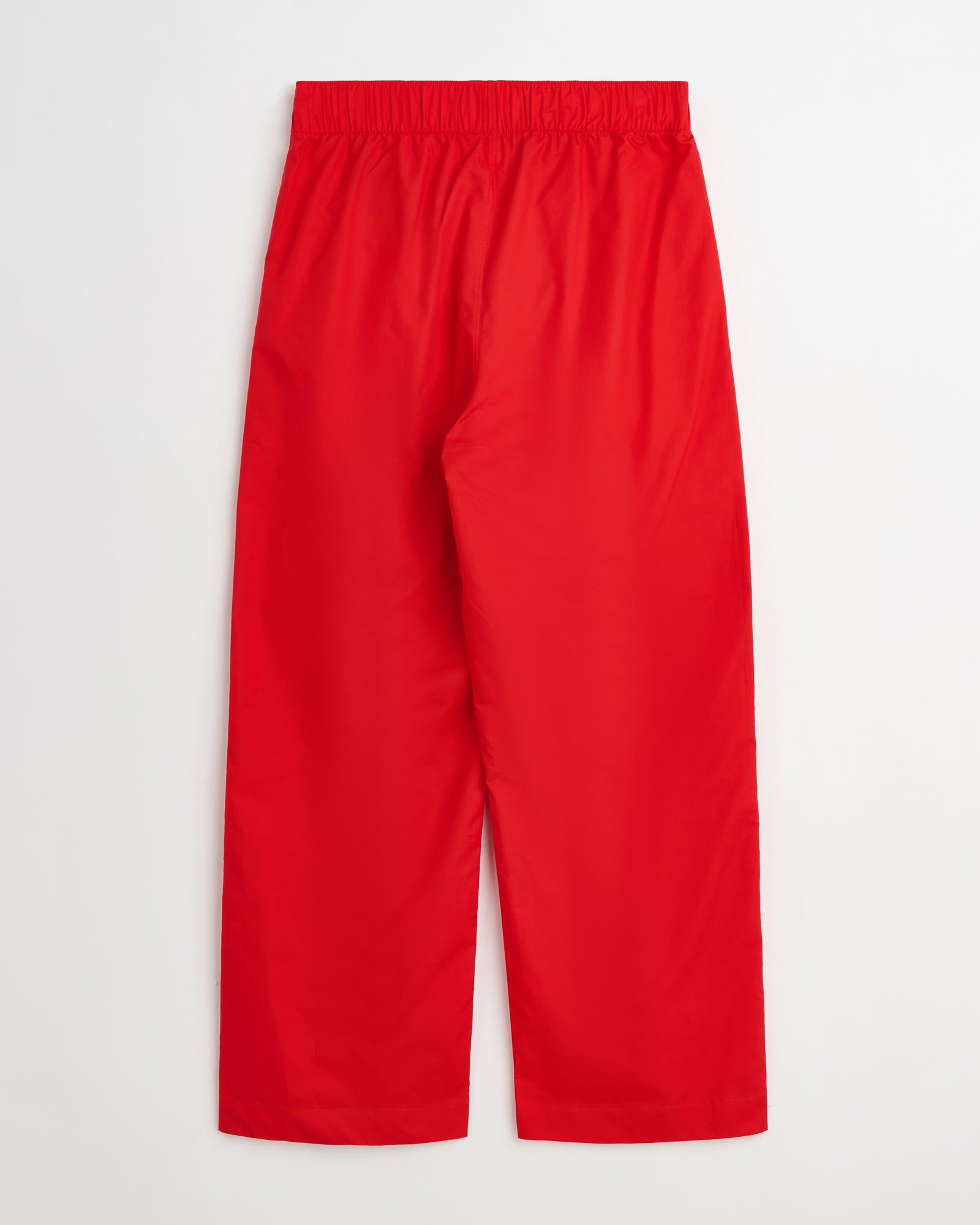 Dolce pants | Petunia red Poplin