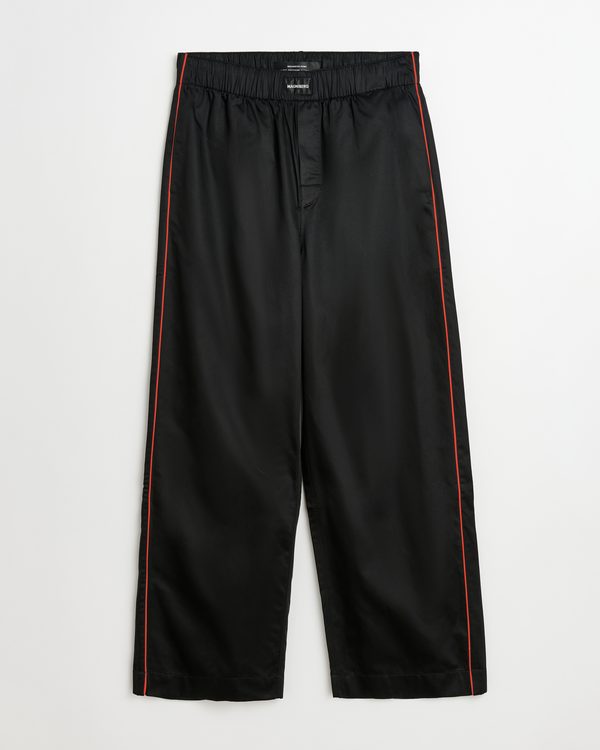 Dolce pants | Black Poplin