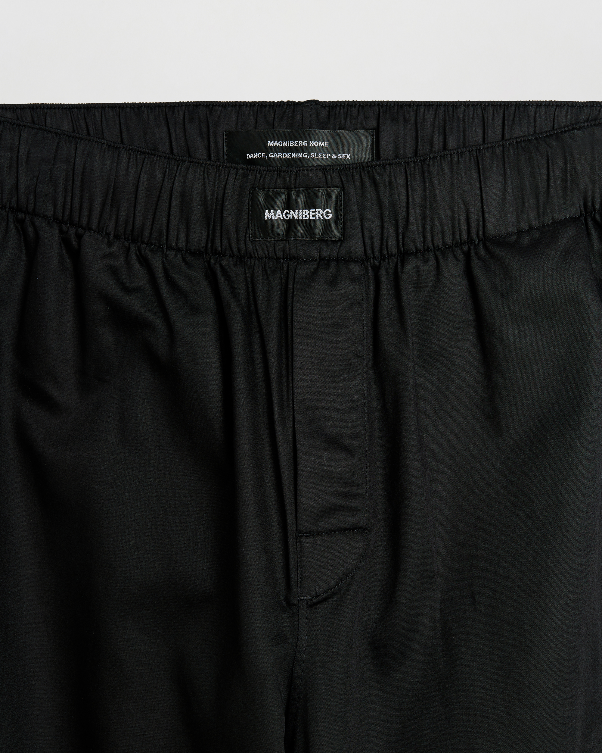 Dolce pants | Black Poplin