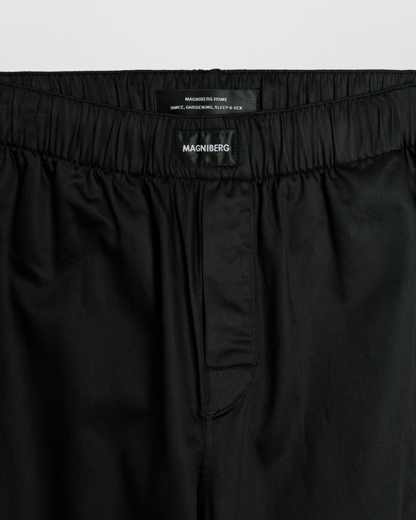 Dolce pants | Black Poplin