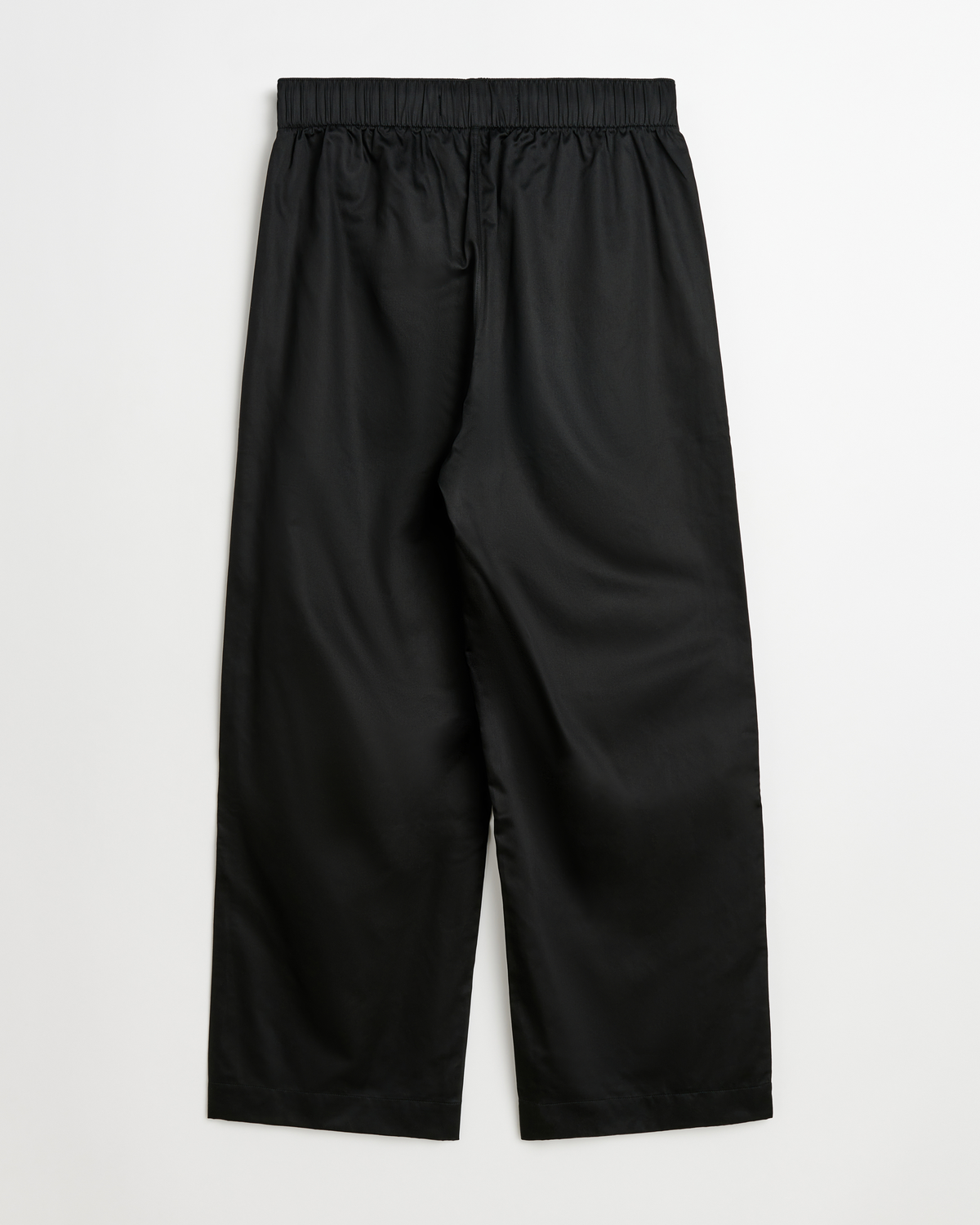 Dolce pants | Black Poplin