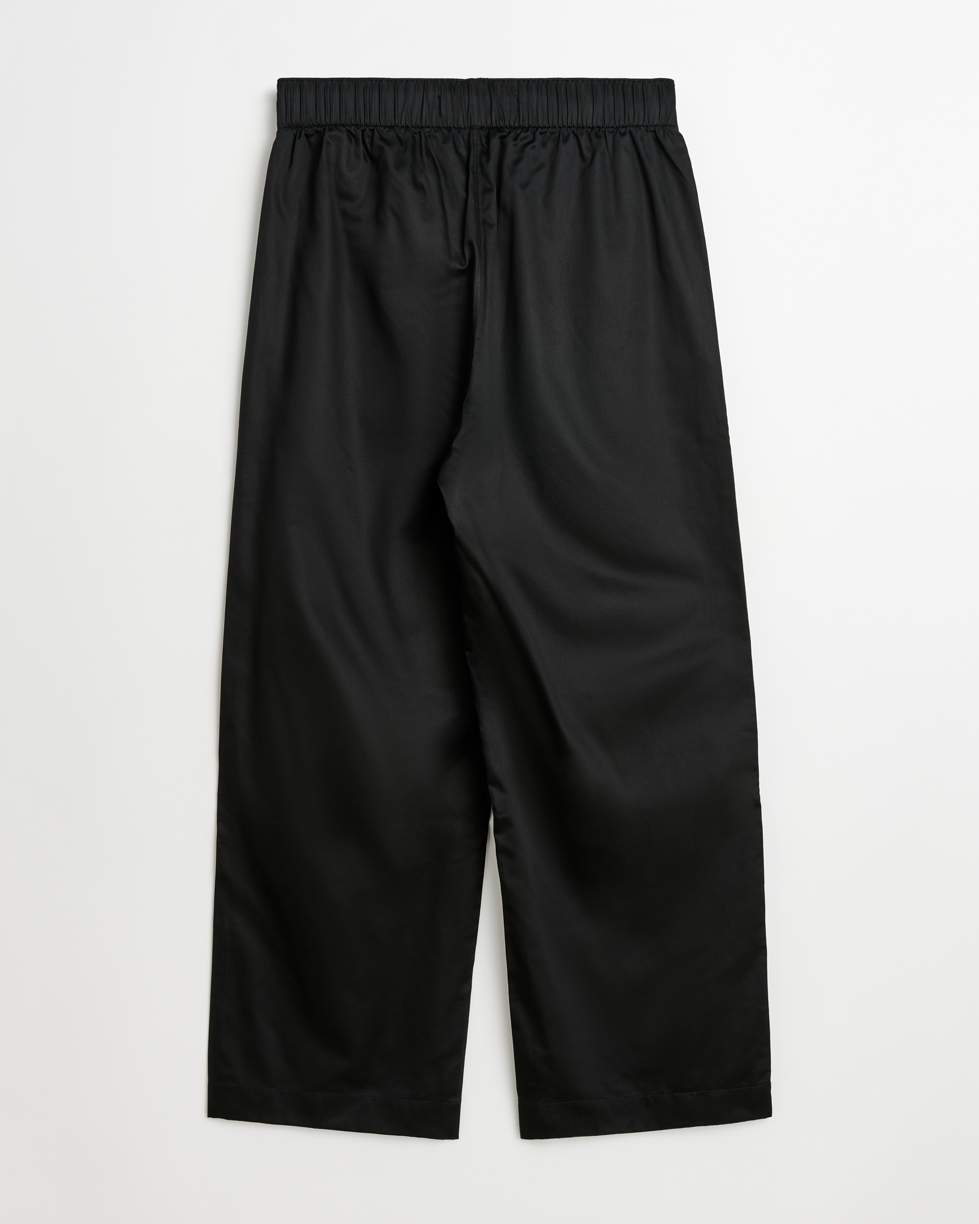 Dolce pants | Black Poplin