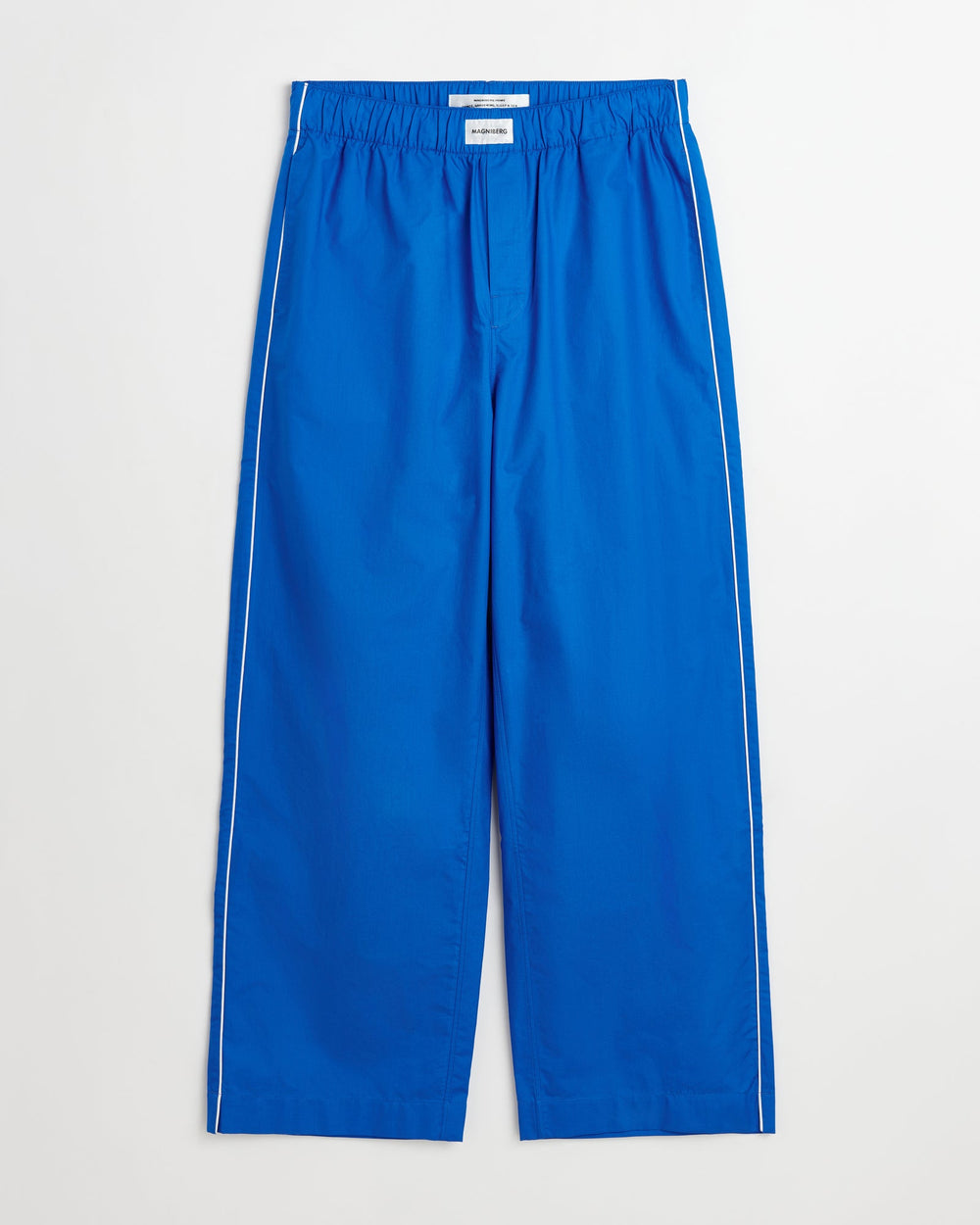 【関税込み】MAGNIBERG ブルー Space パジャマパンツ Magniberg＞SPACE PAJAMAS PANTS/パジャマパンツ