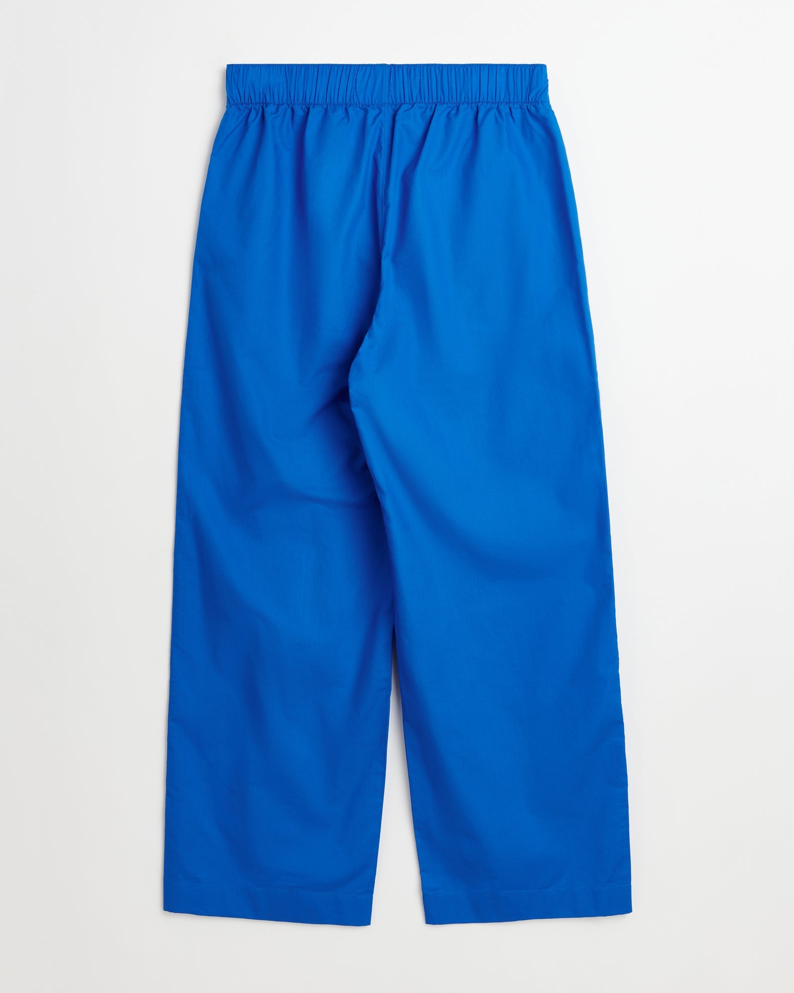 Dolce pants | Italian blue Poplin