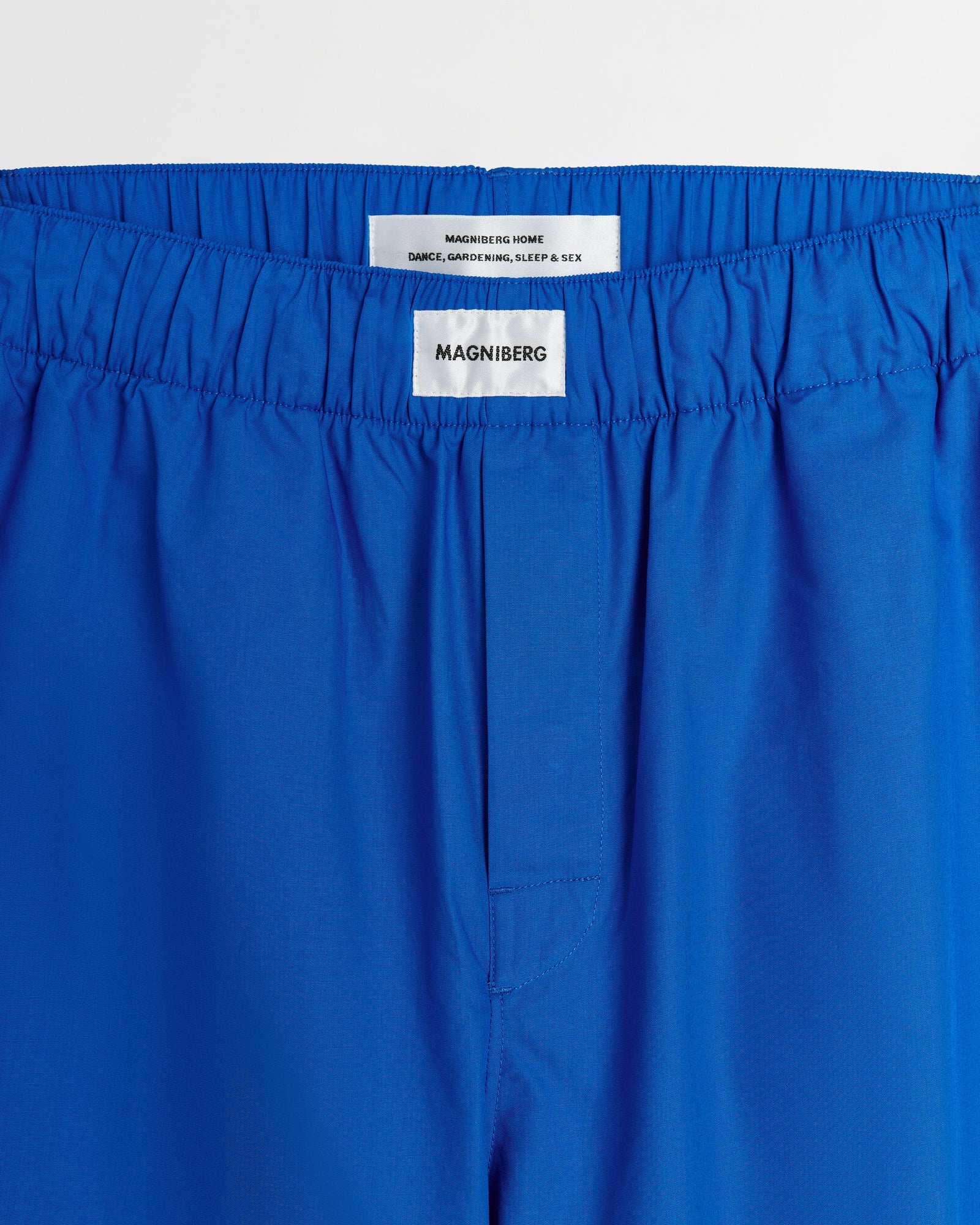 Dolce pants | Italian blue Poplin