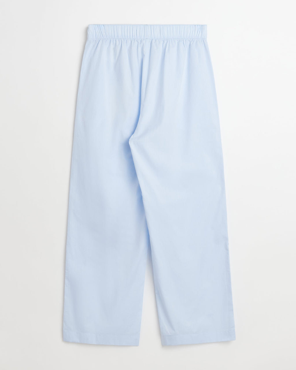 Dolce pants | Light blue dots jacquard Poplin - Employee christmas gift